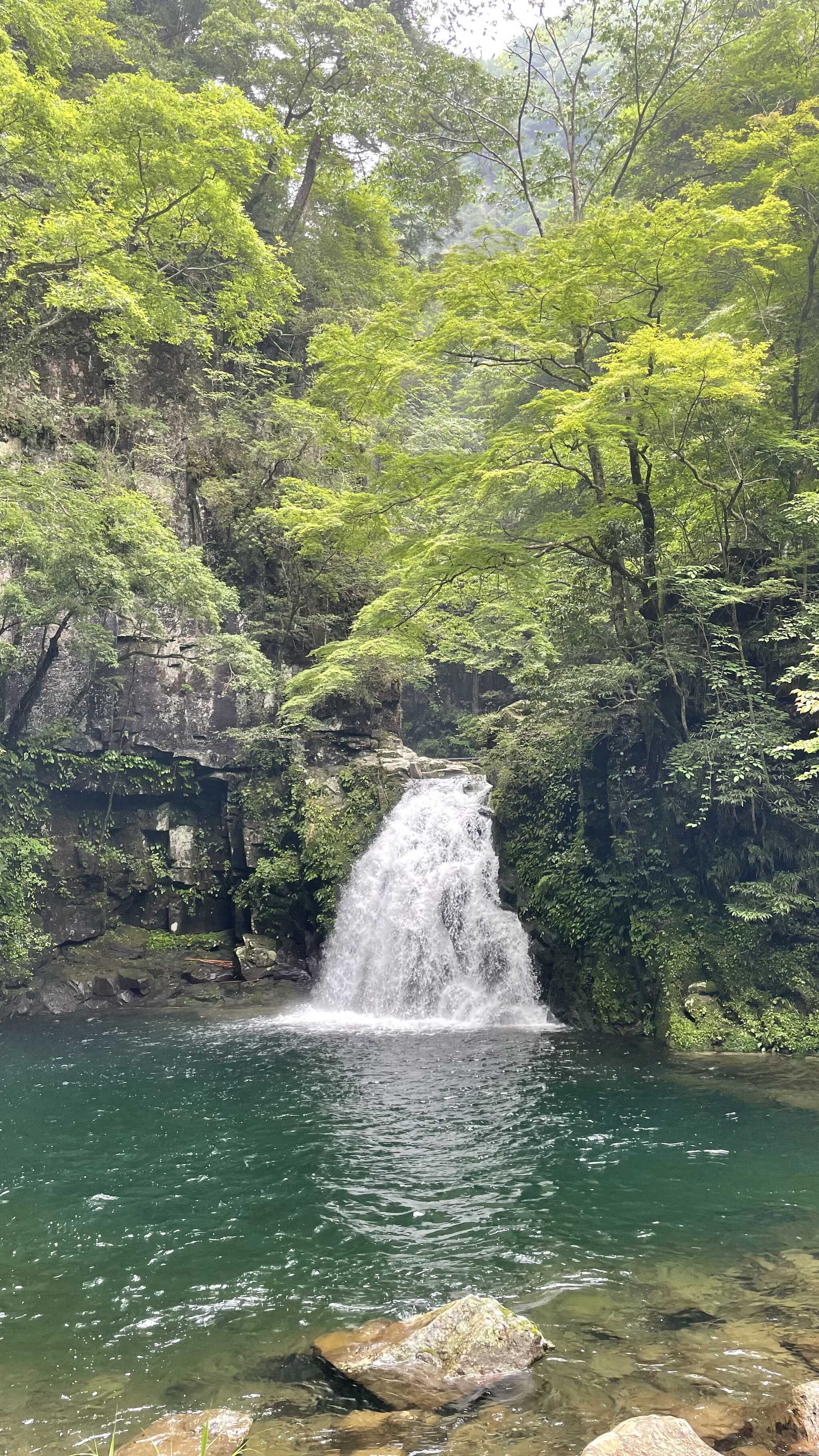 近くの滝