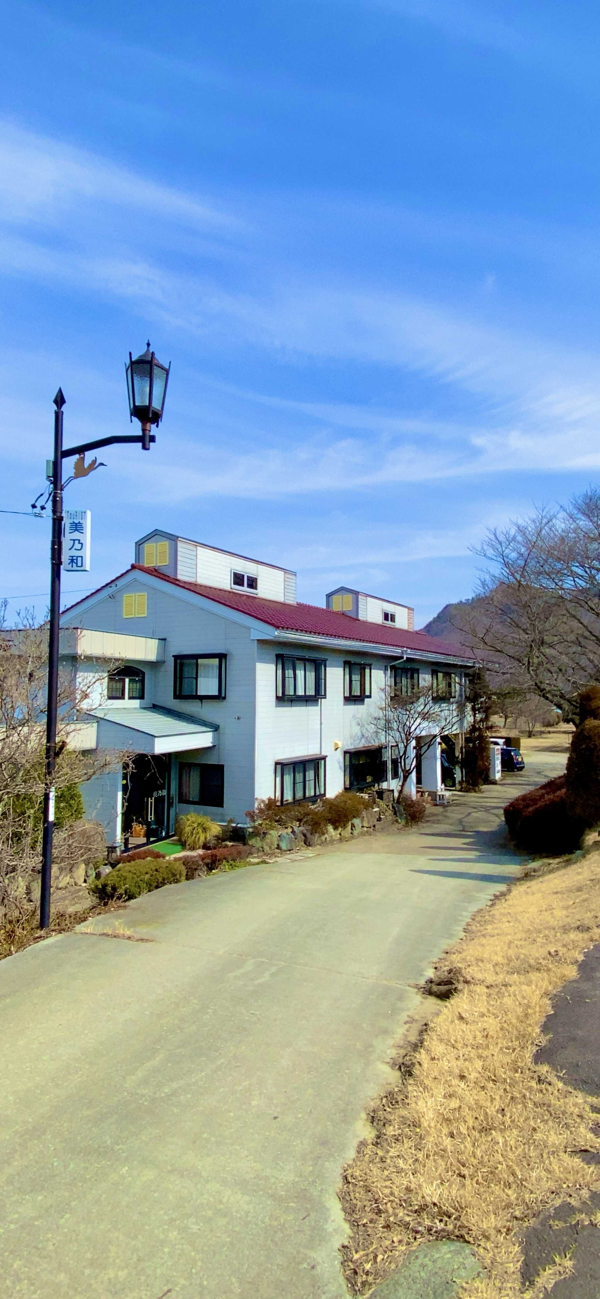 受付のある建物(ホテル)