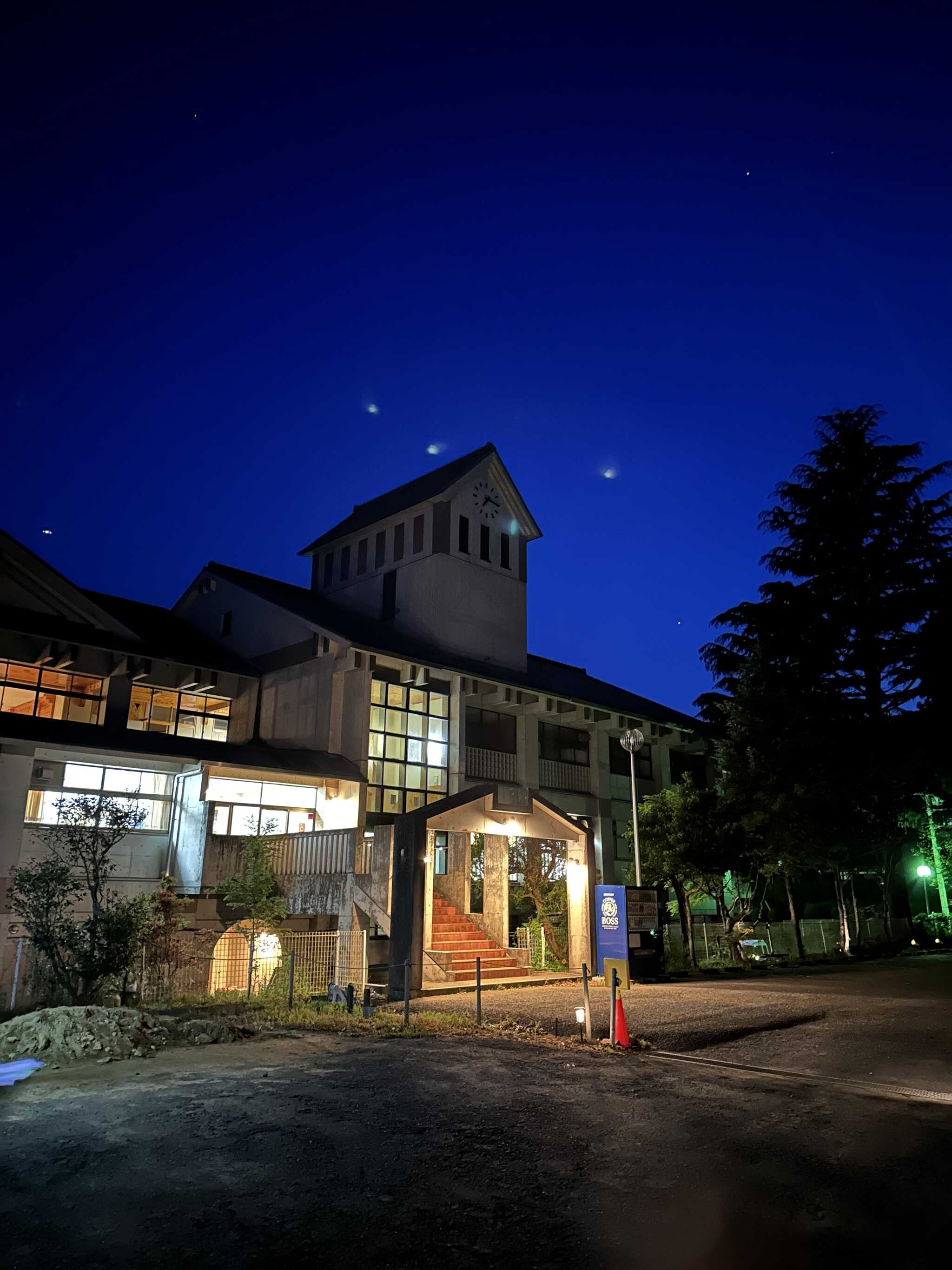 満点の星空