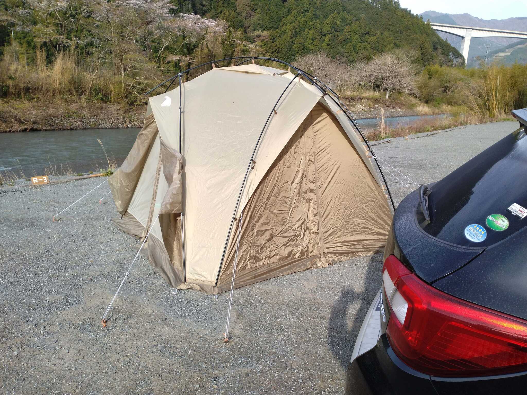 テント