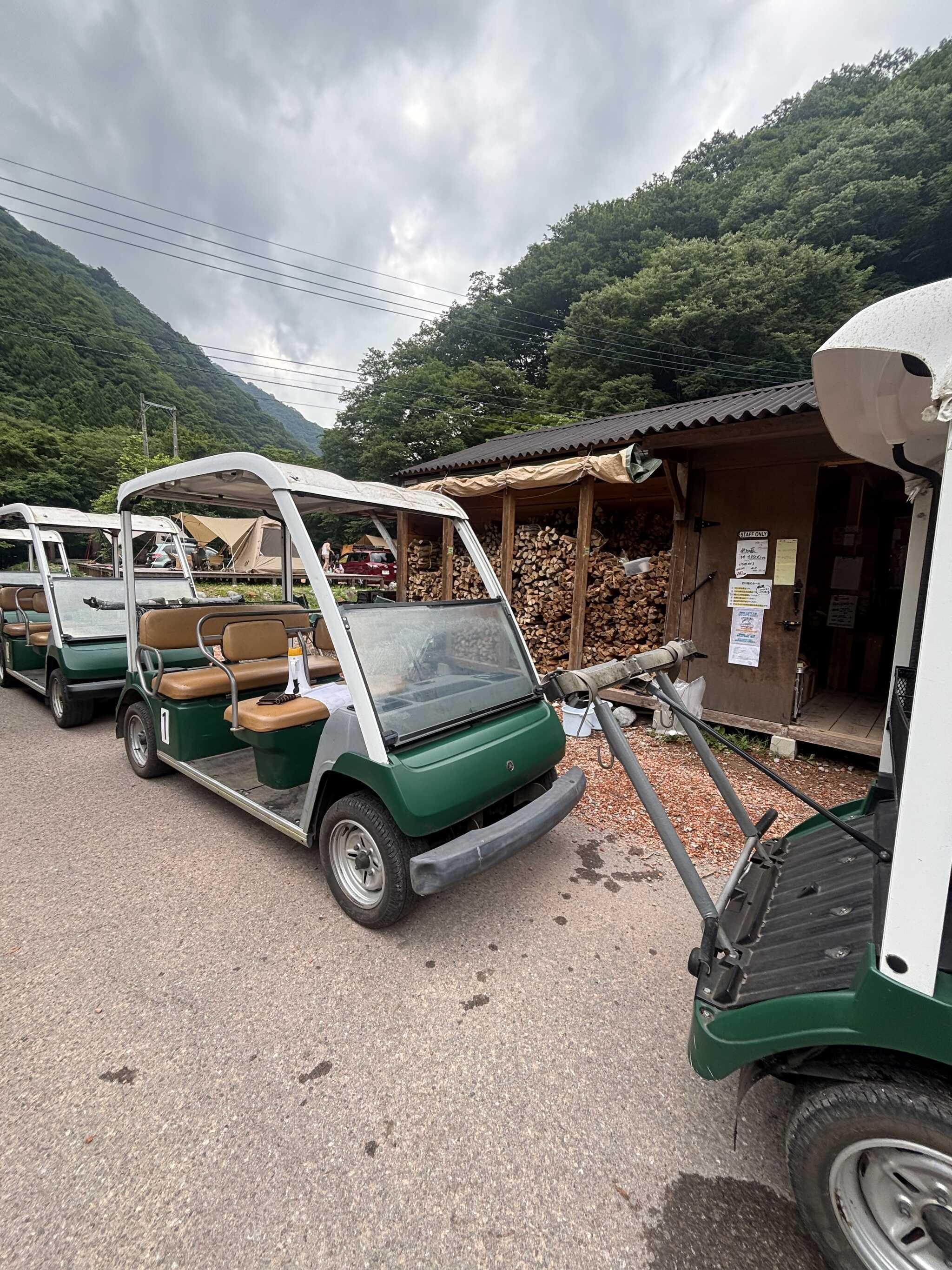 カートで最新水鉄炮