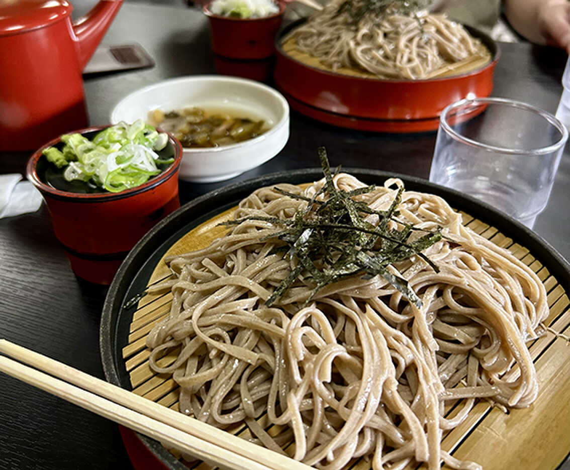 開田高原まつばのざるそば