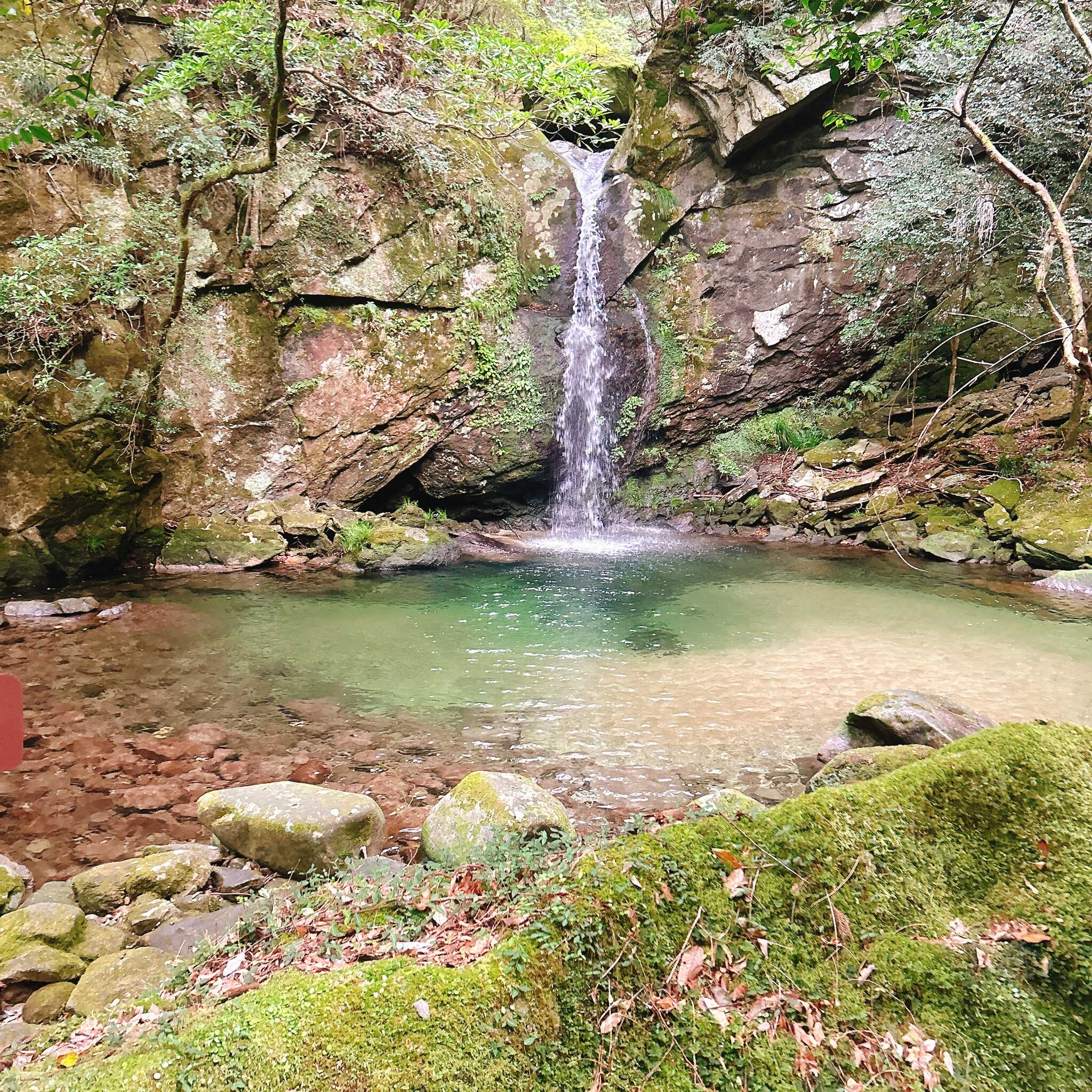 百間山渓谷に隣接