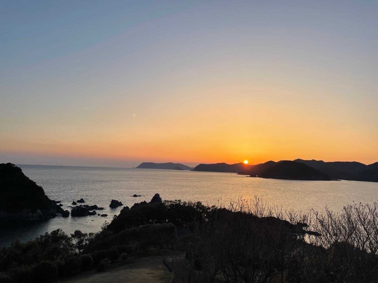 景色(夕方)