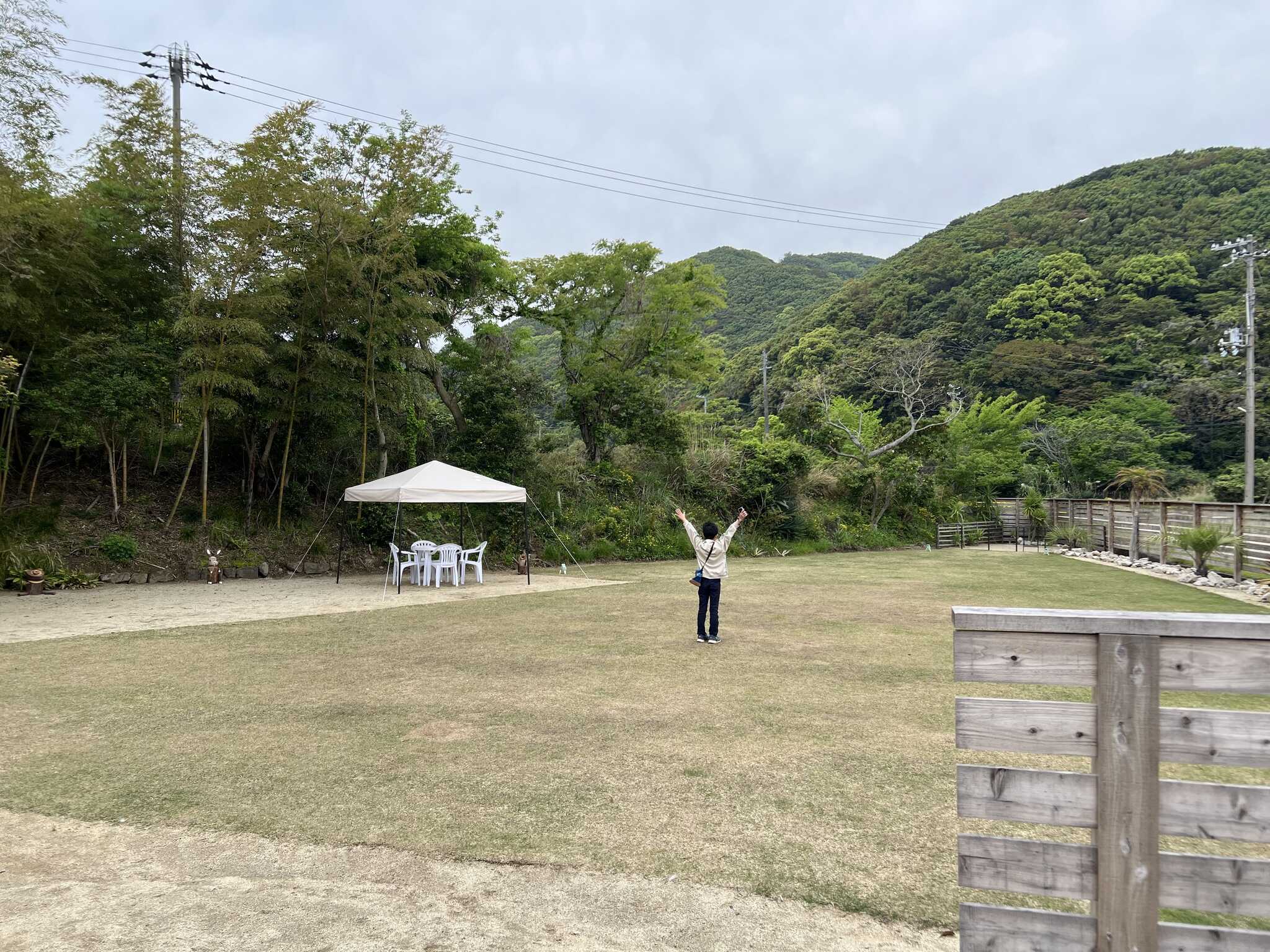 長男が到着して感動w