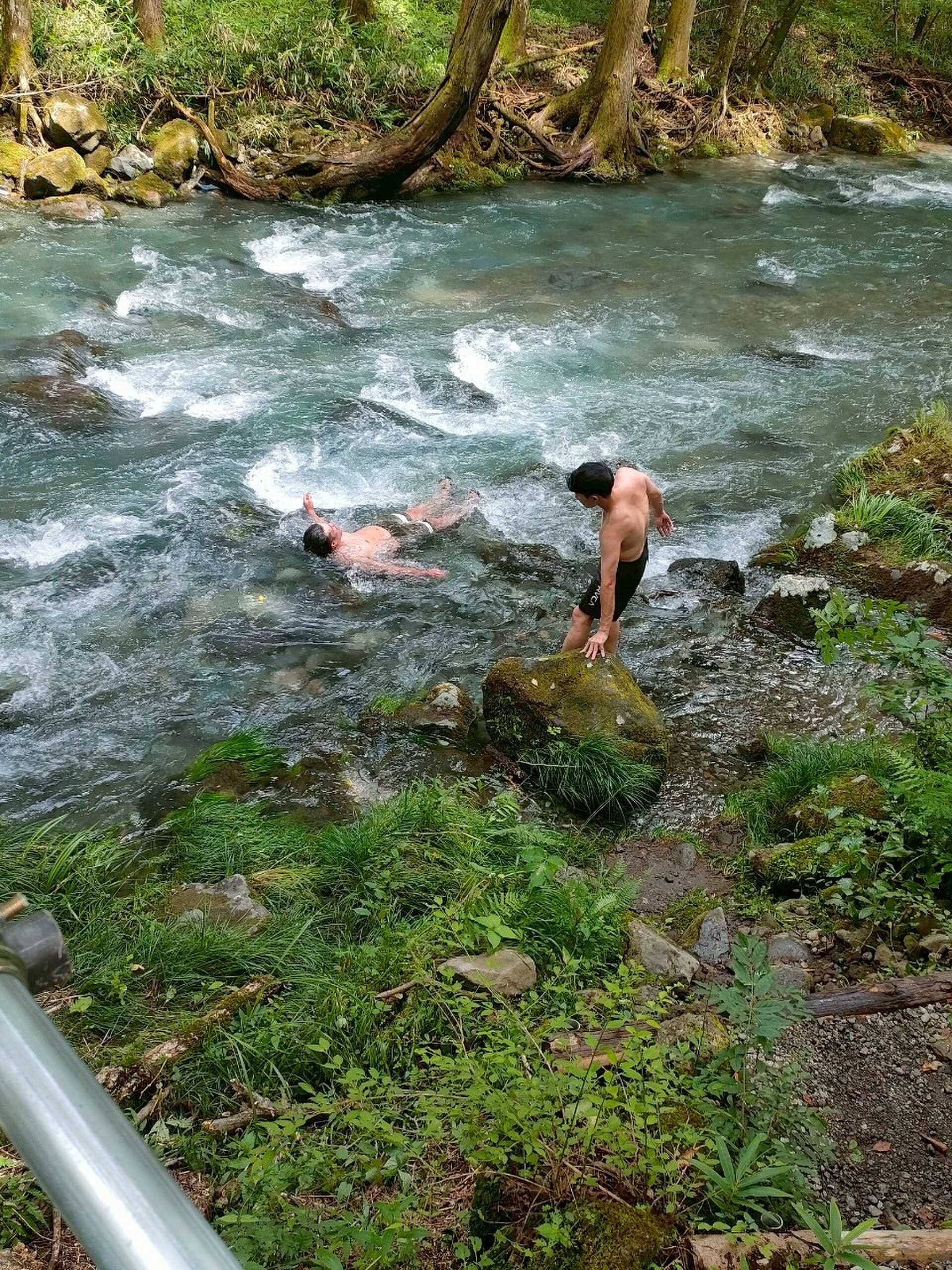 最高の水風呂