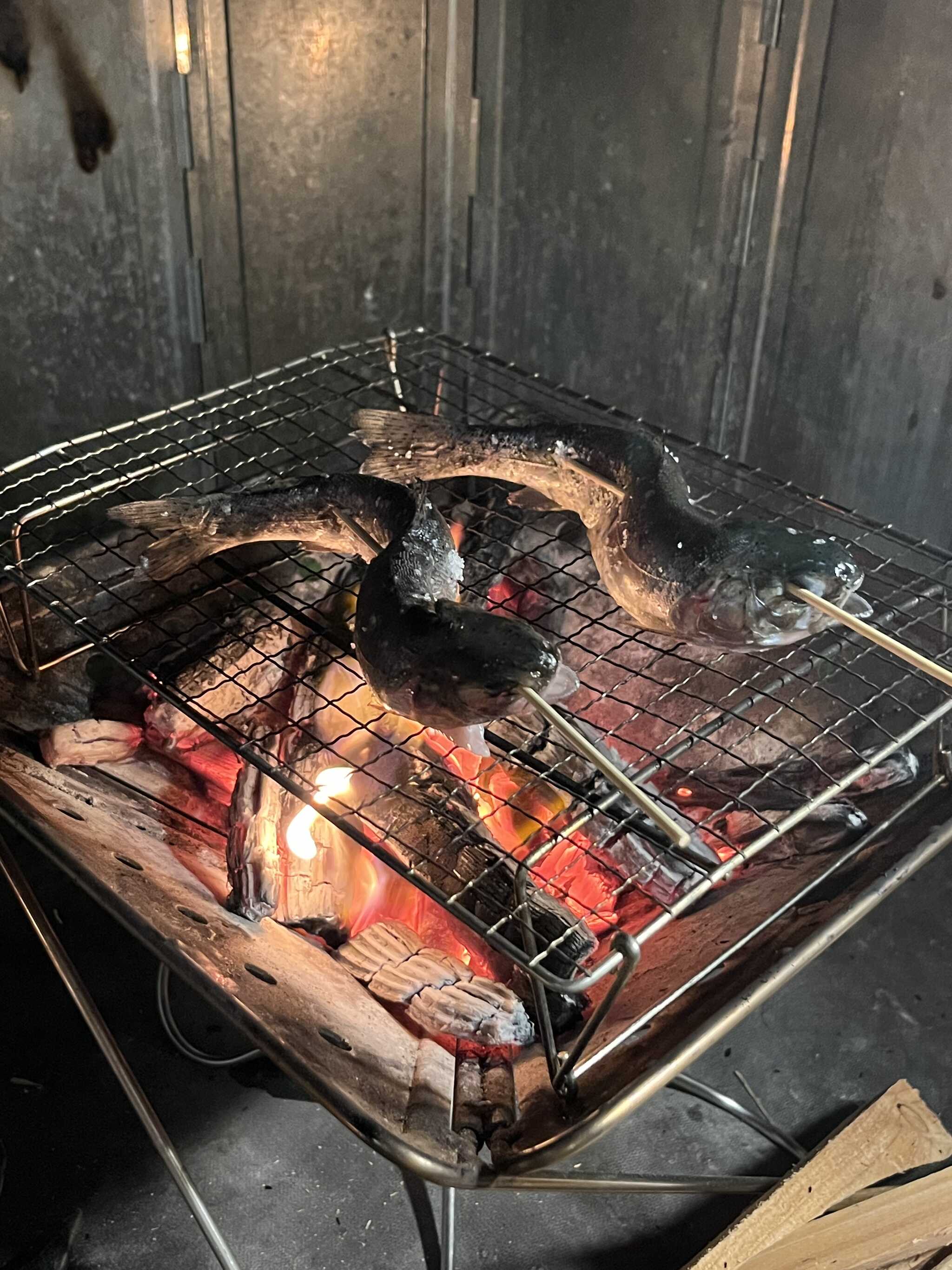 塩焼きで豪快に!