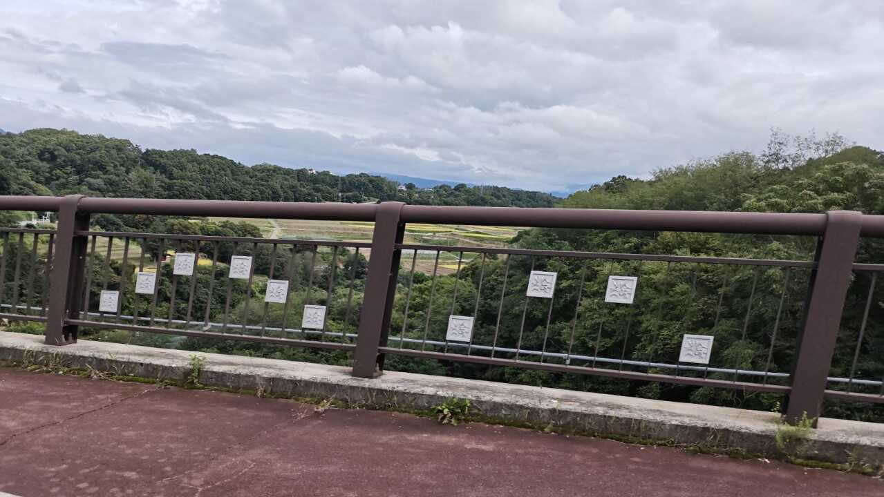 小諸大橋からの景色