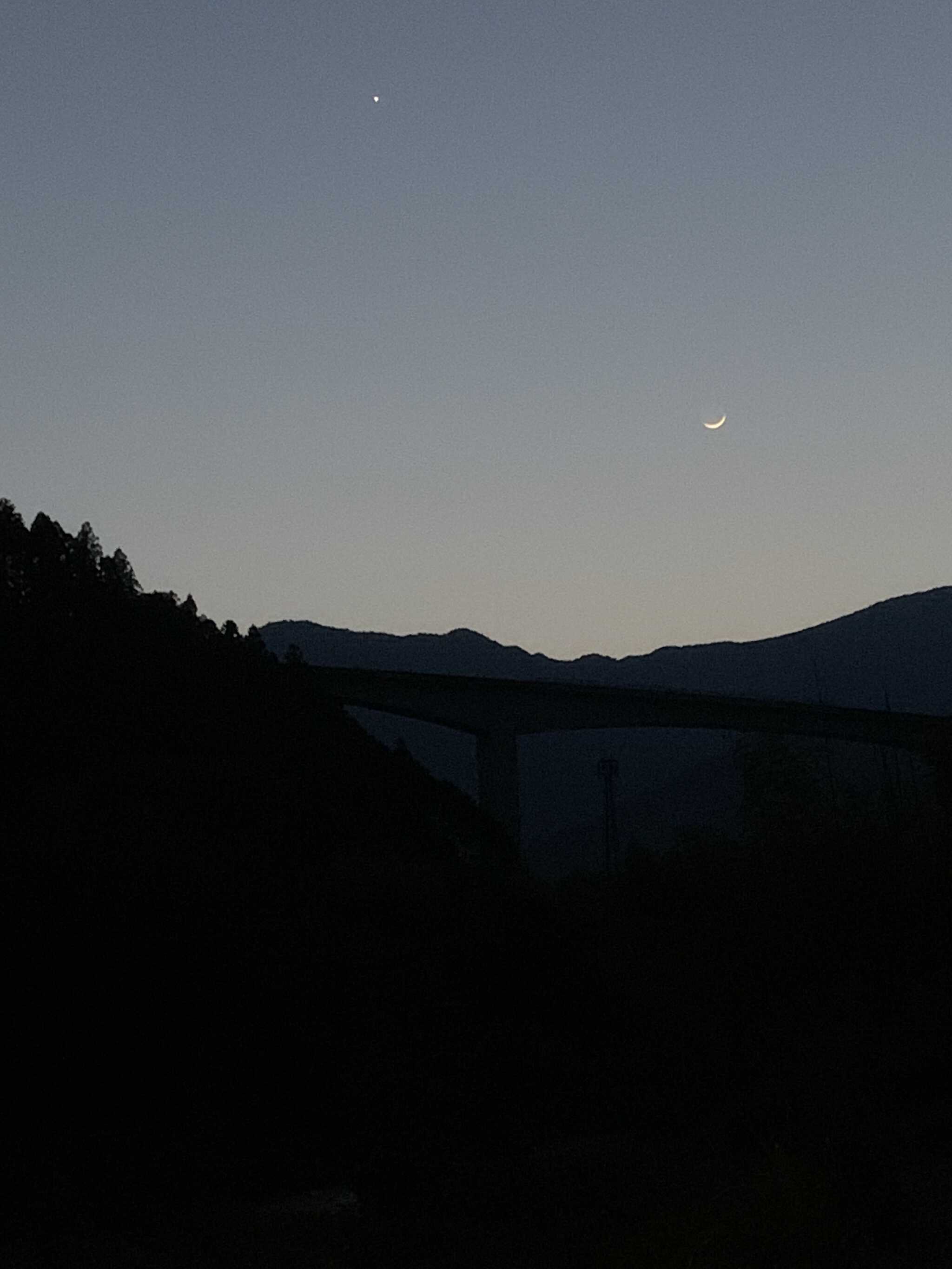 素敵な夜空