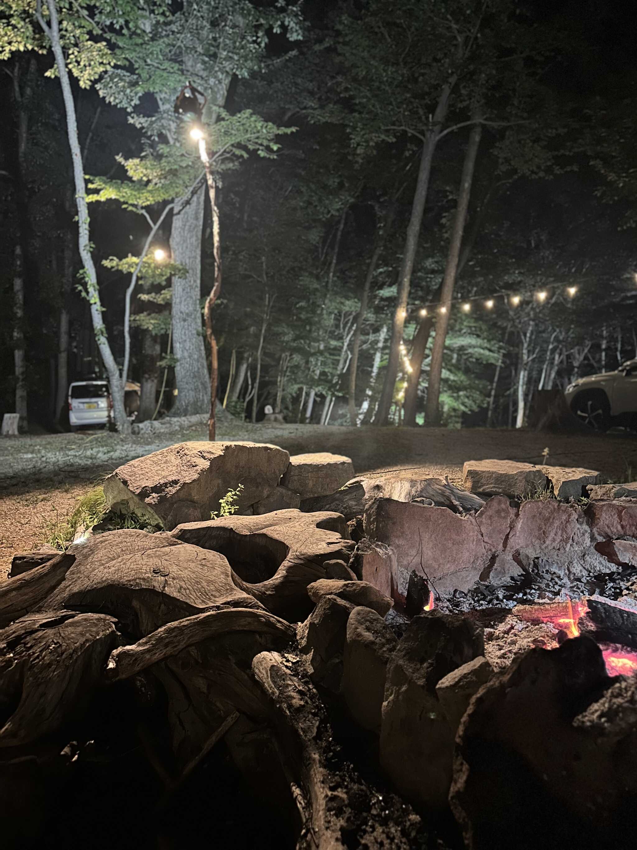 夜の雰囲気