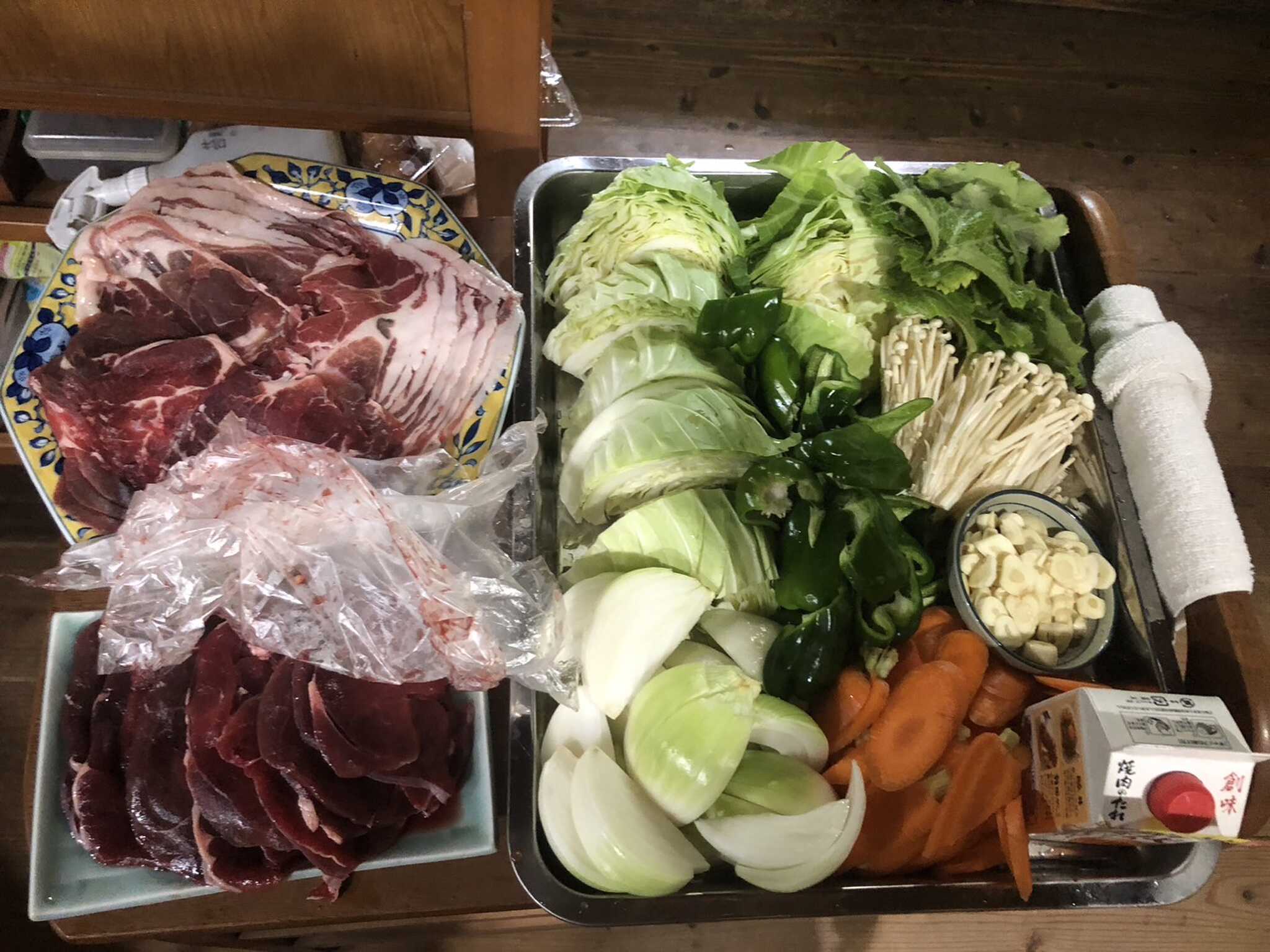 タンパク質豊富なジビエ料理!