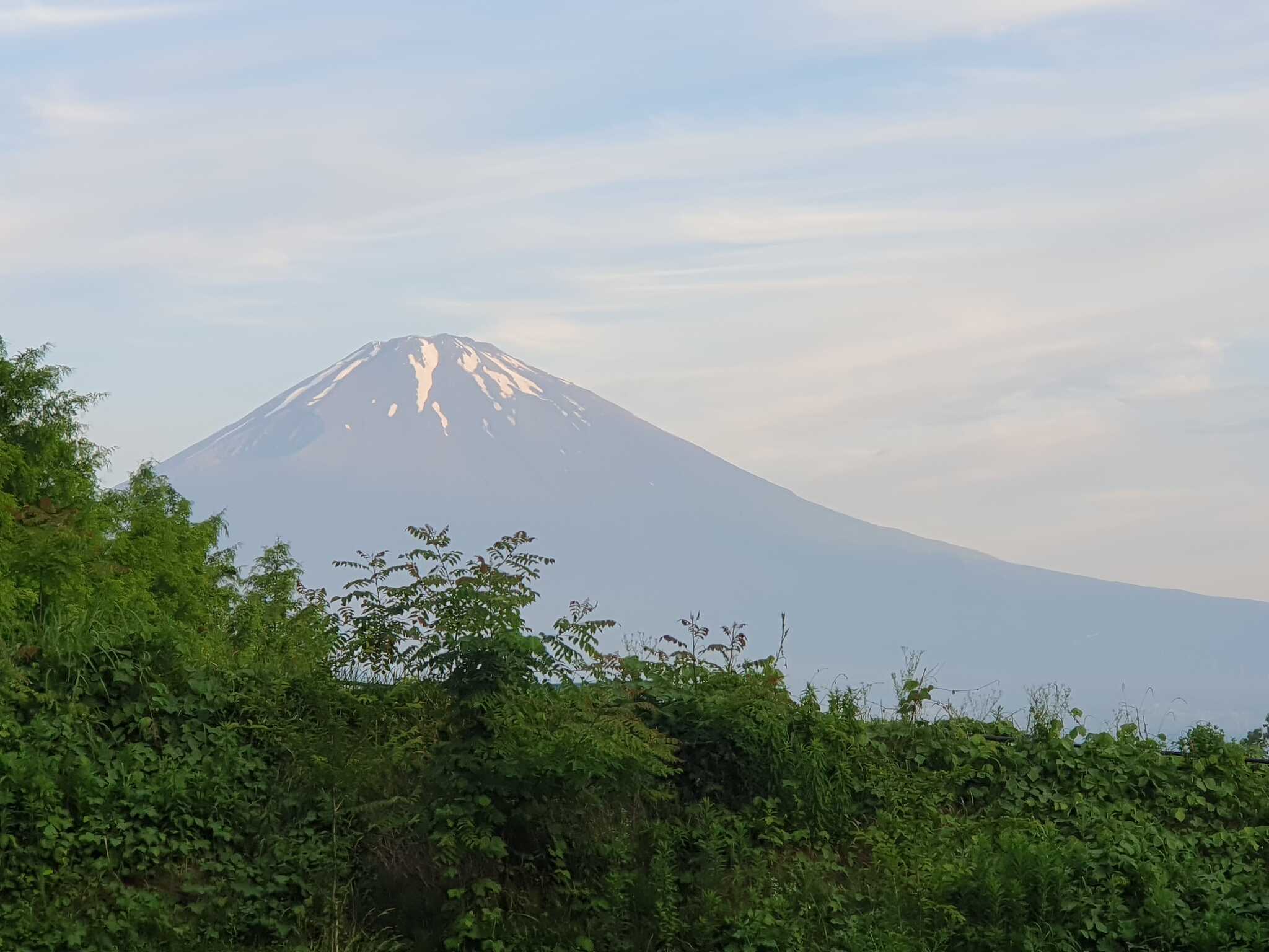 まずは富士山