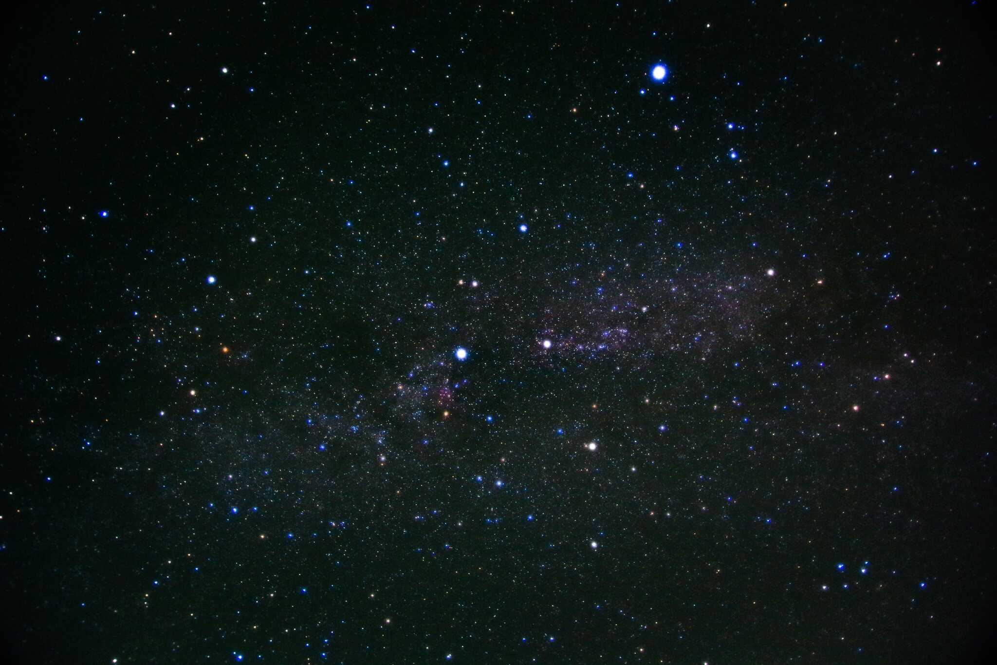 満点な星空!