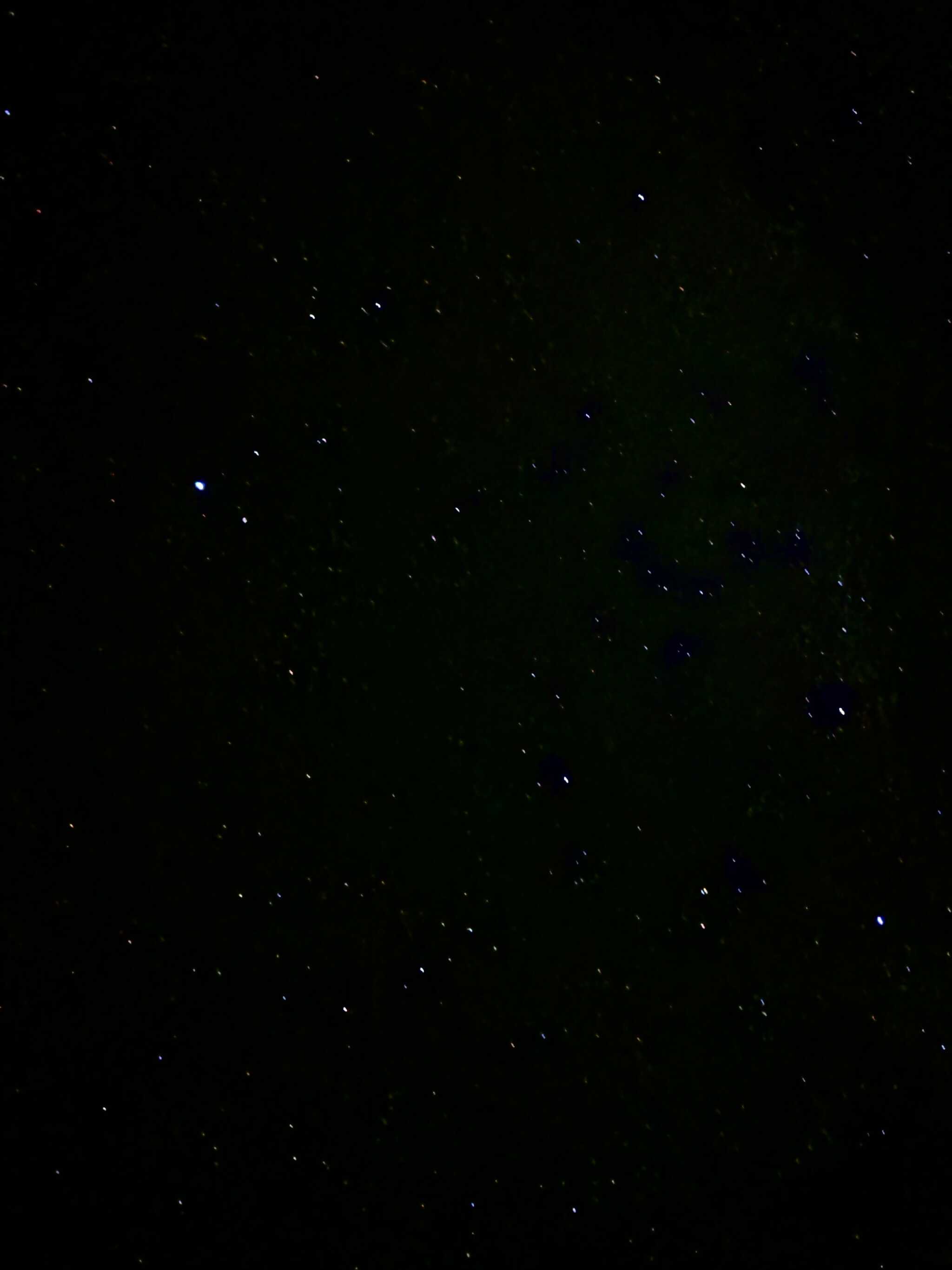 満天の星空