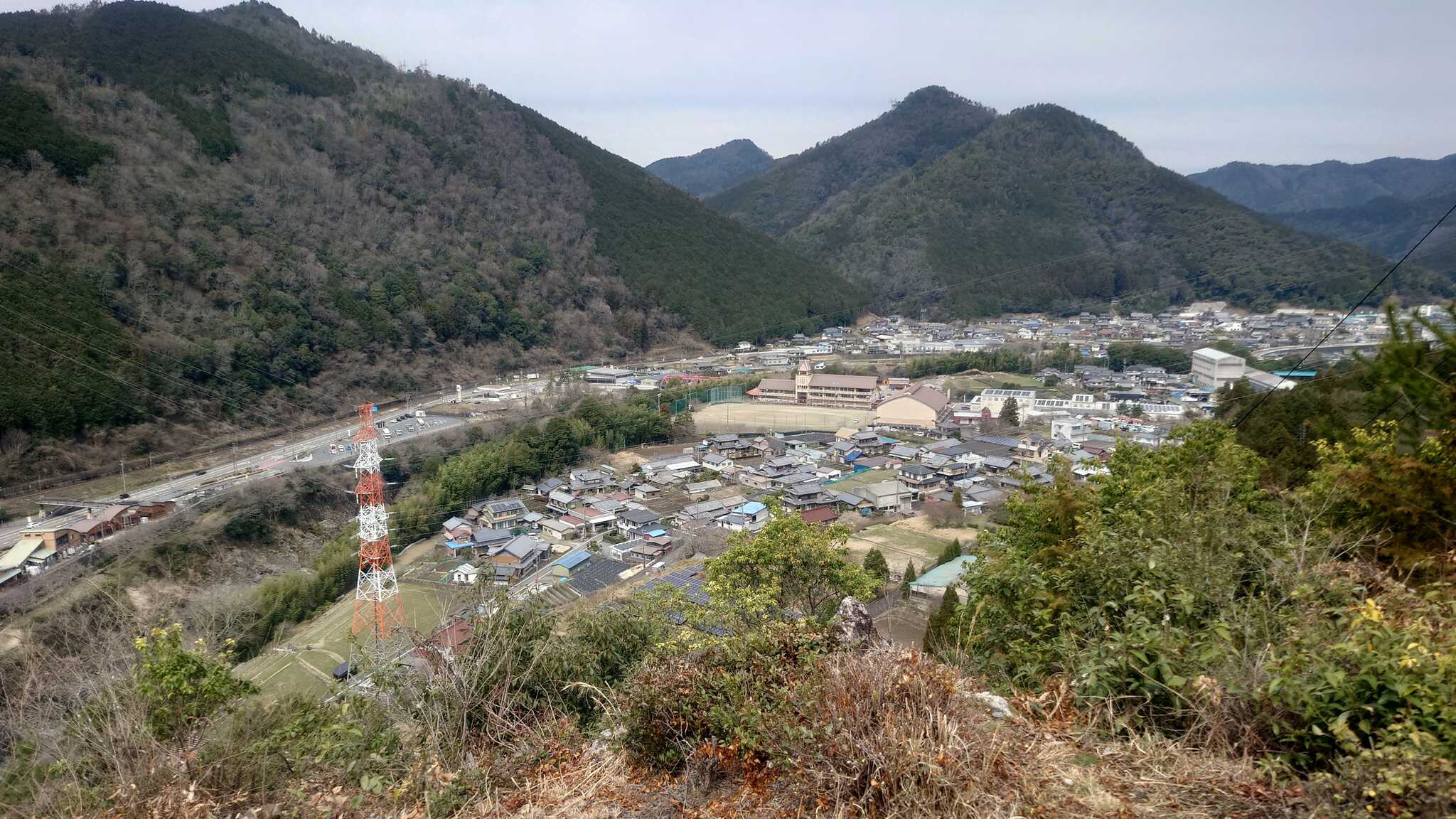 展望