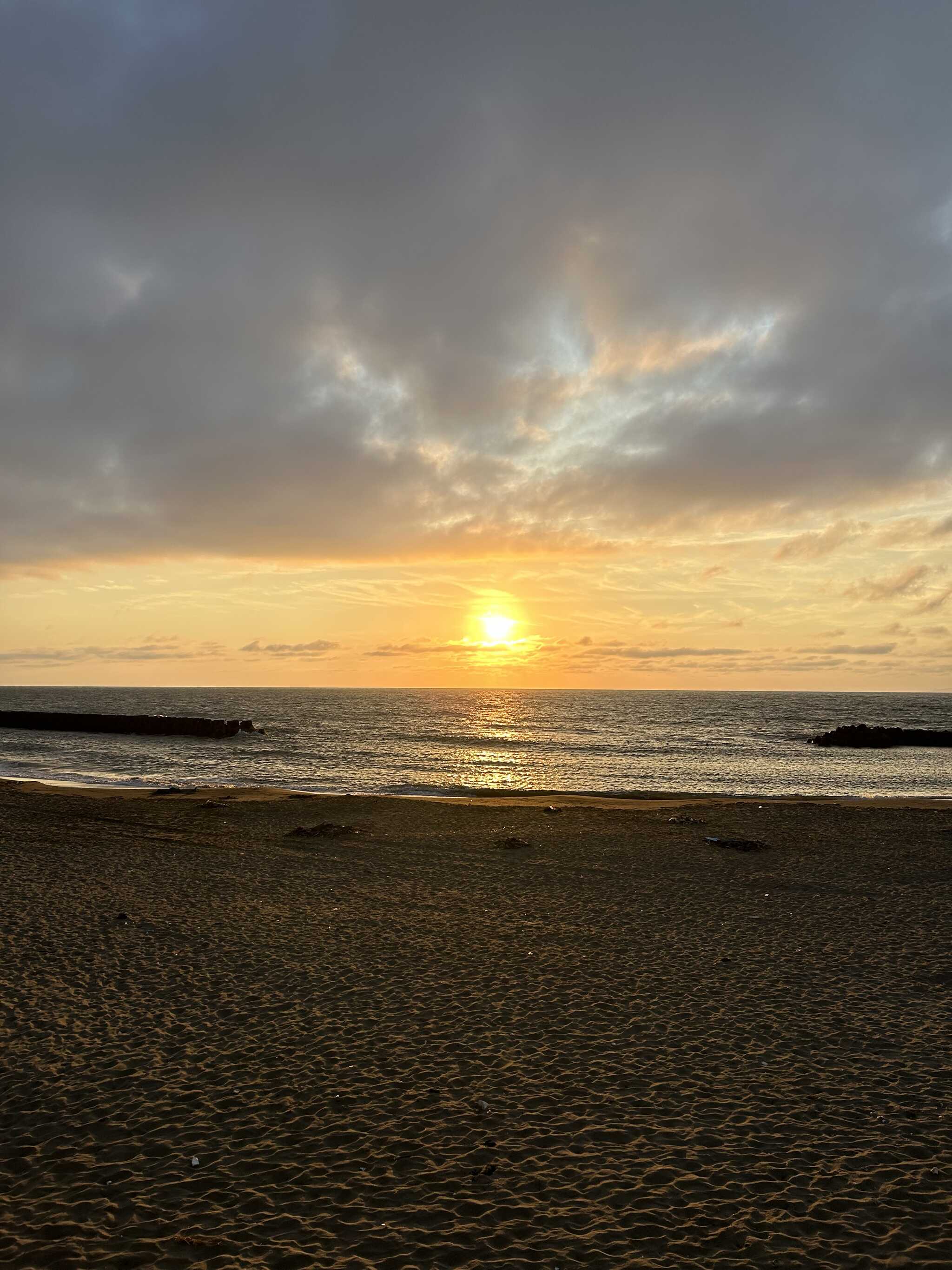 夕陽