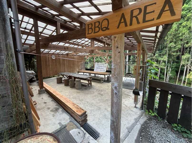 BBQエリア