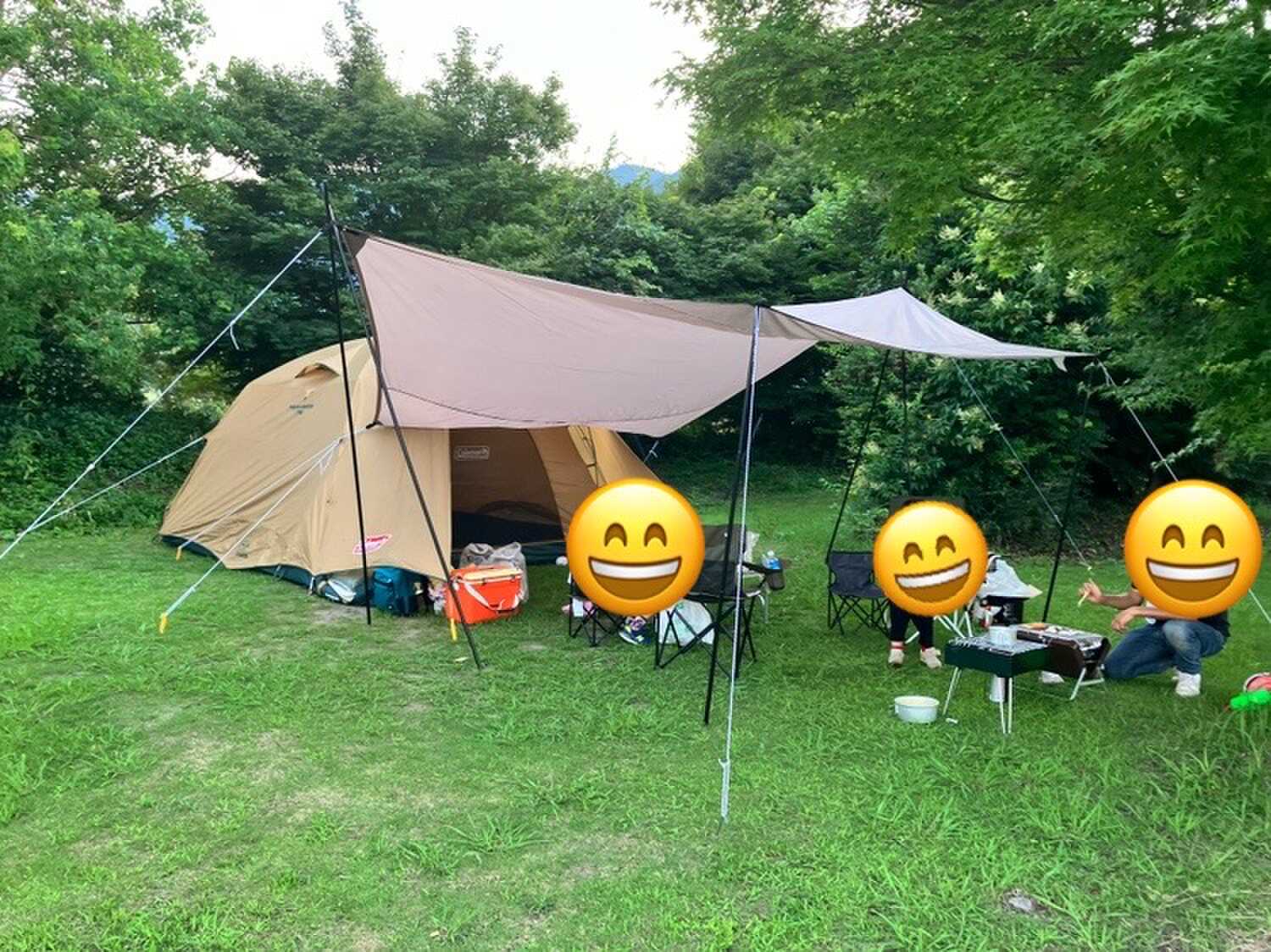 YOC養老温泉ゆせんの里キャンプ場の写真 1枚目