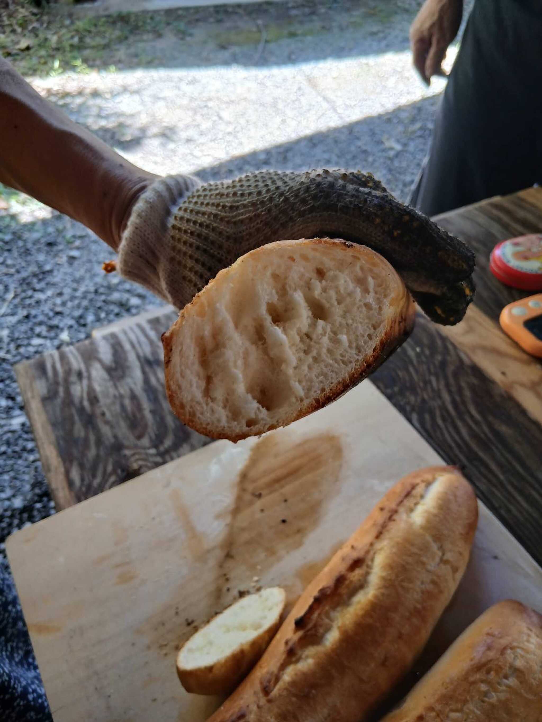 焼きたてバッチリ