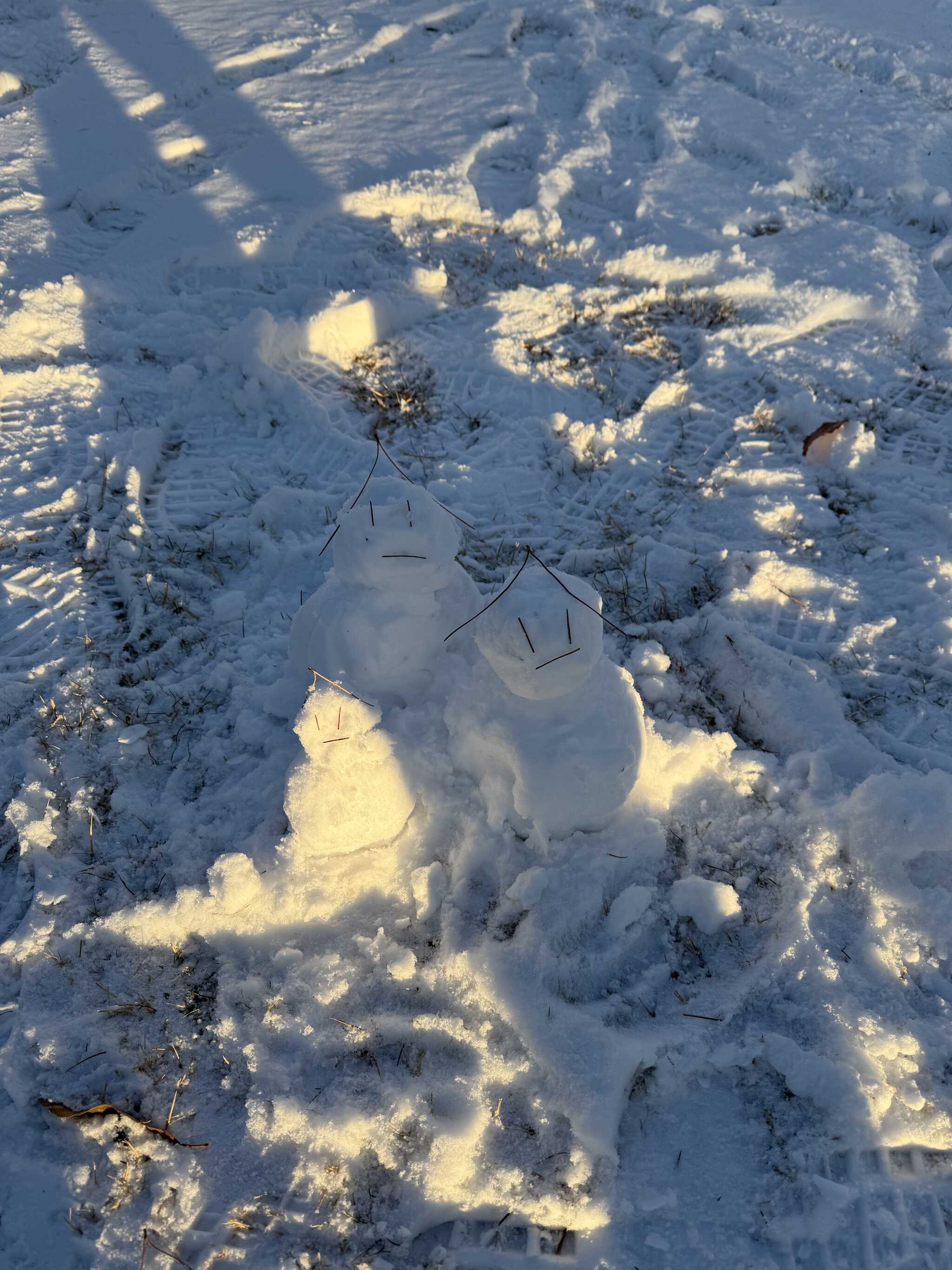 雪だるま