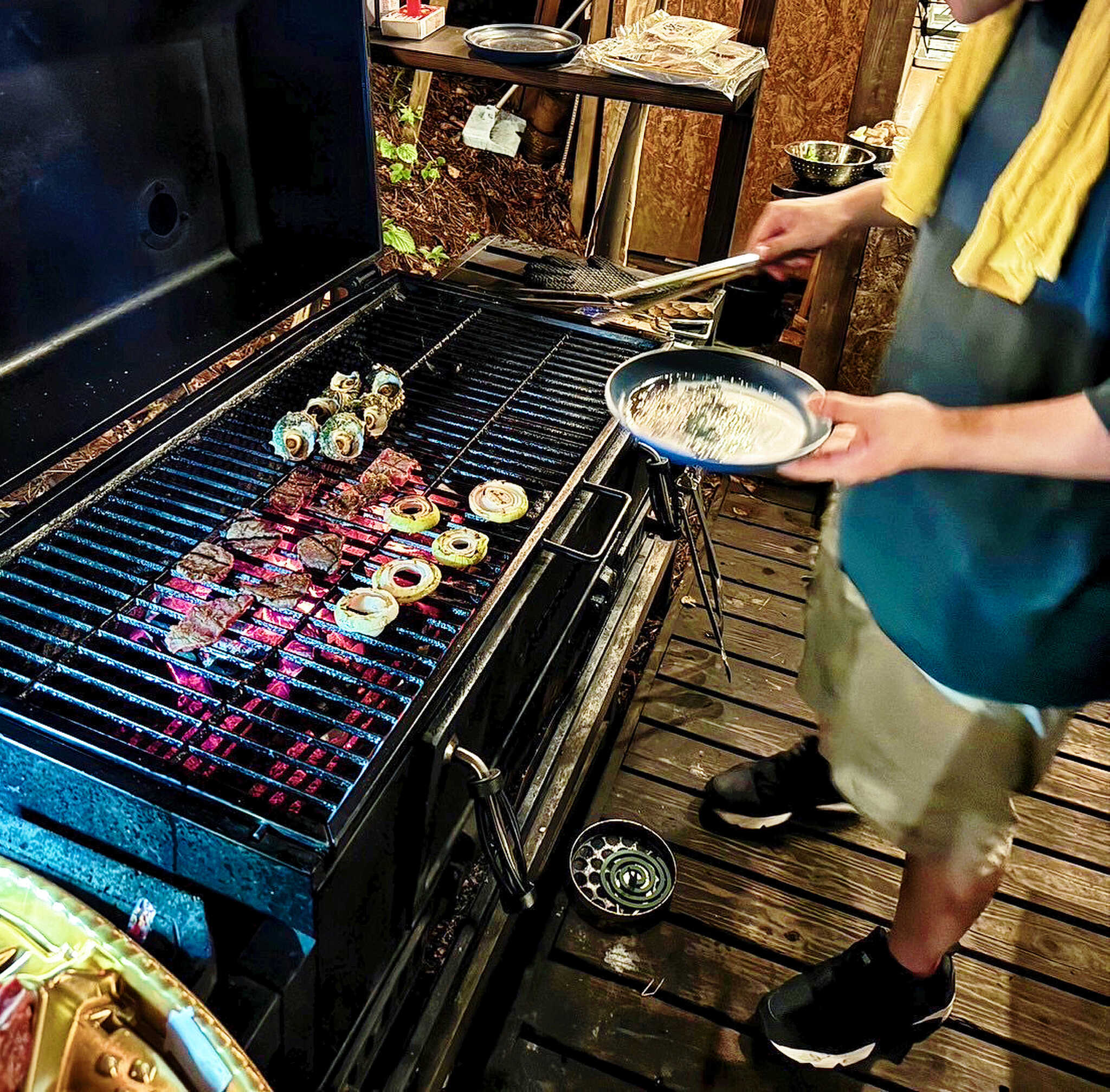 BBQコンロ