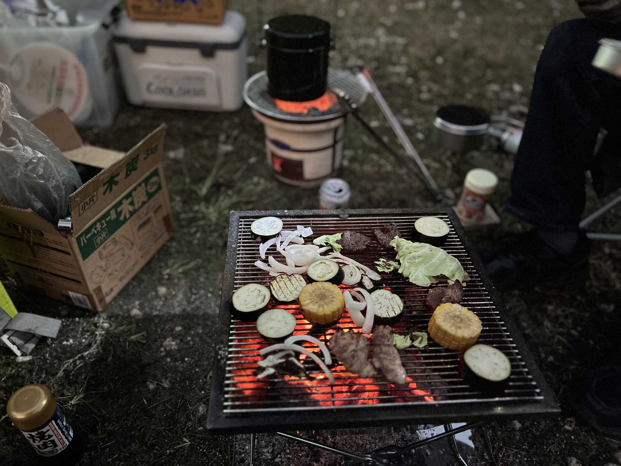 晩飯