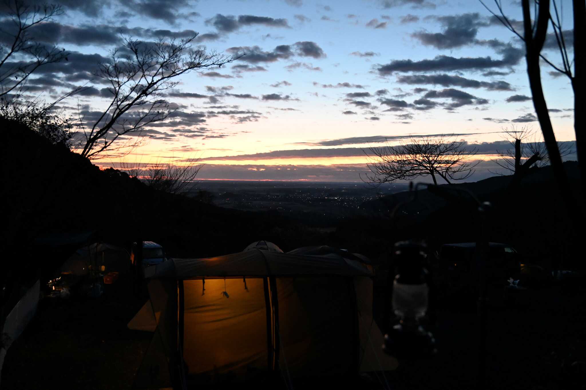 朝から最高な景色