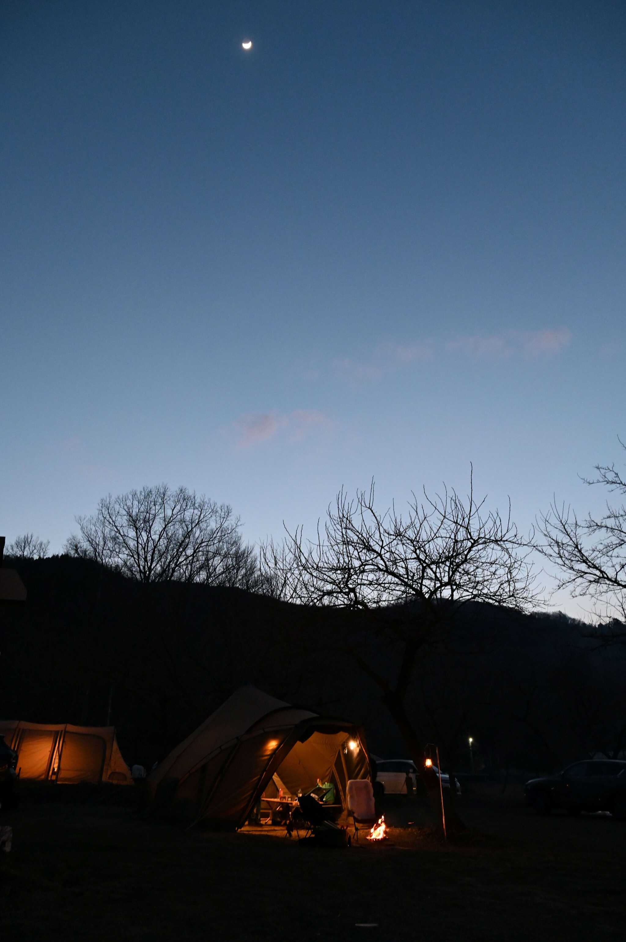 空がとてもきれい