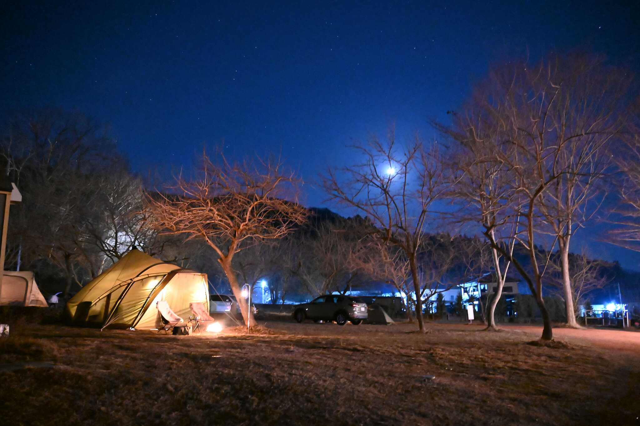 星空がきれい