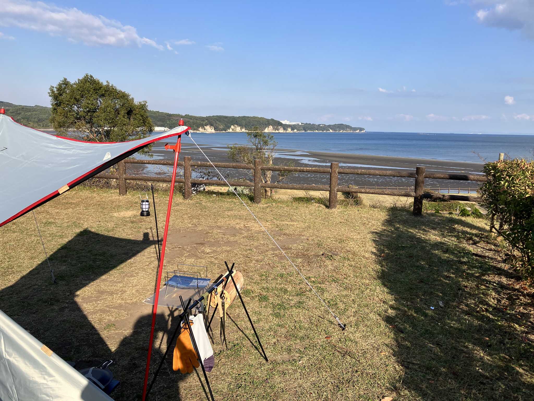 糸ヶ浜海浜公園キャンプ場の写真 3枚目