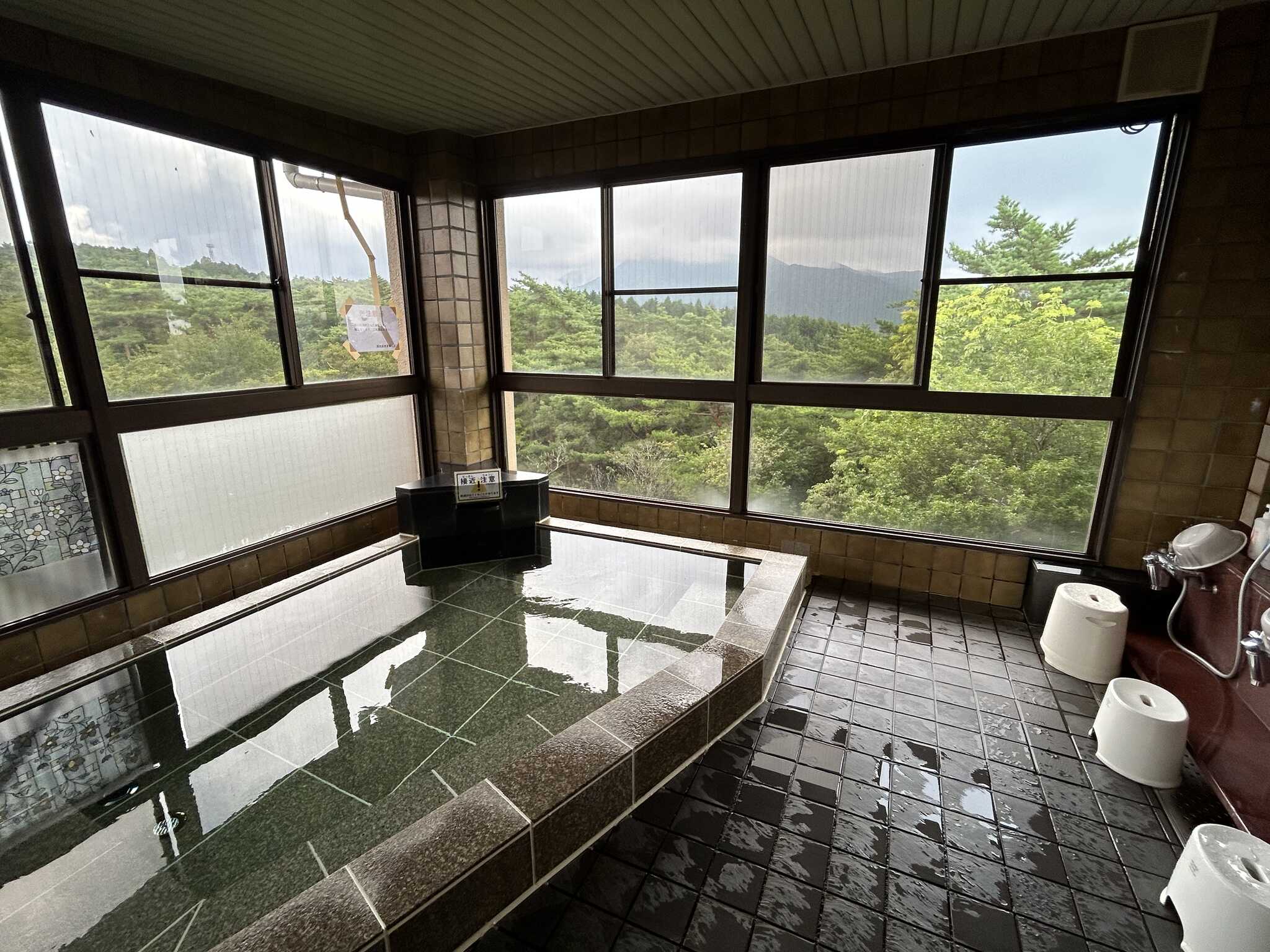 恵那山荘温泉
