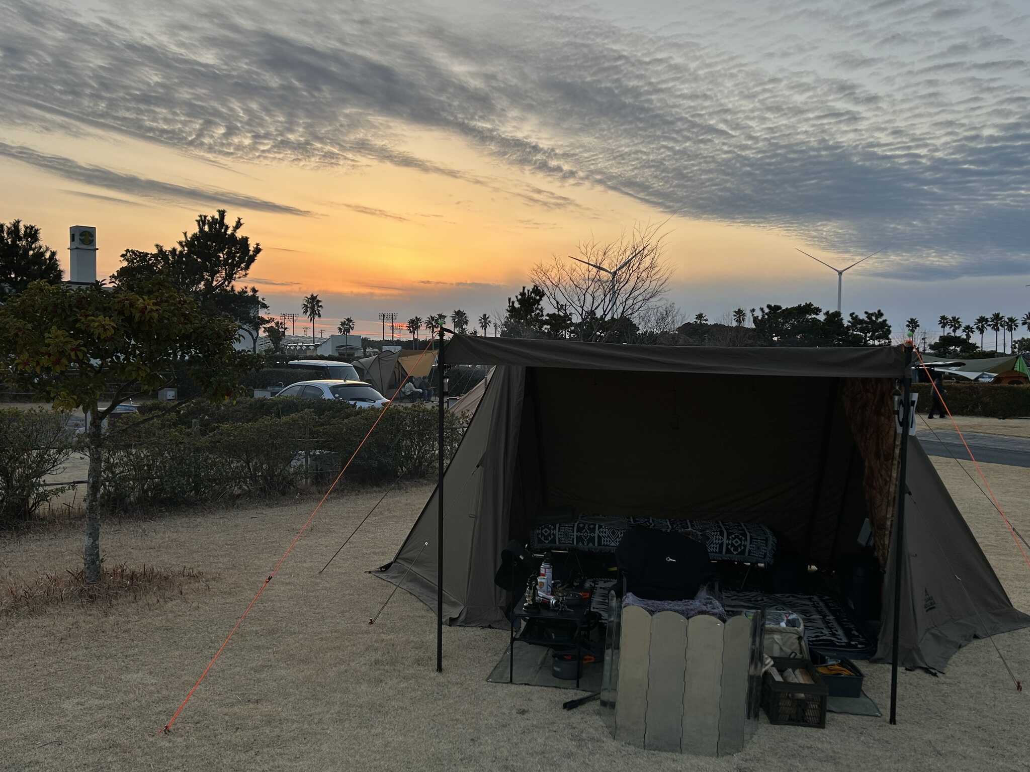 夕焼け