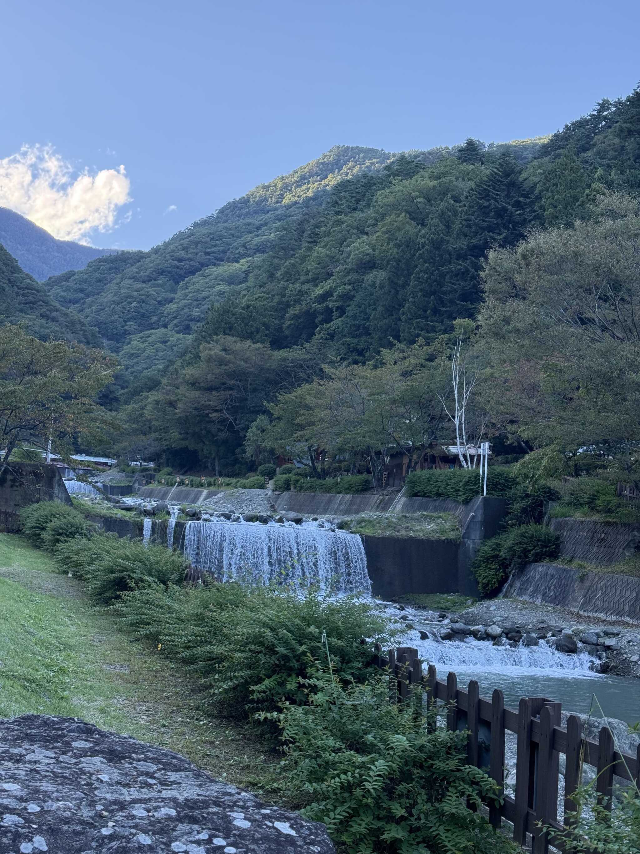 サイトからの 眺め