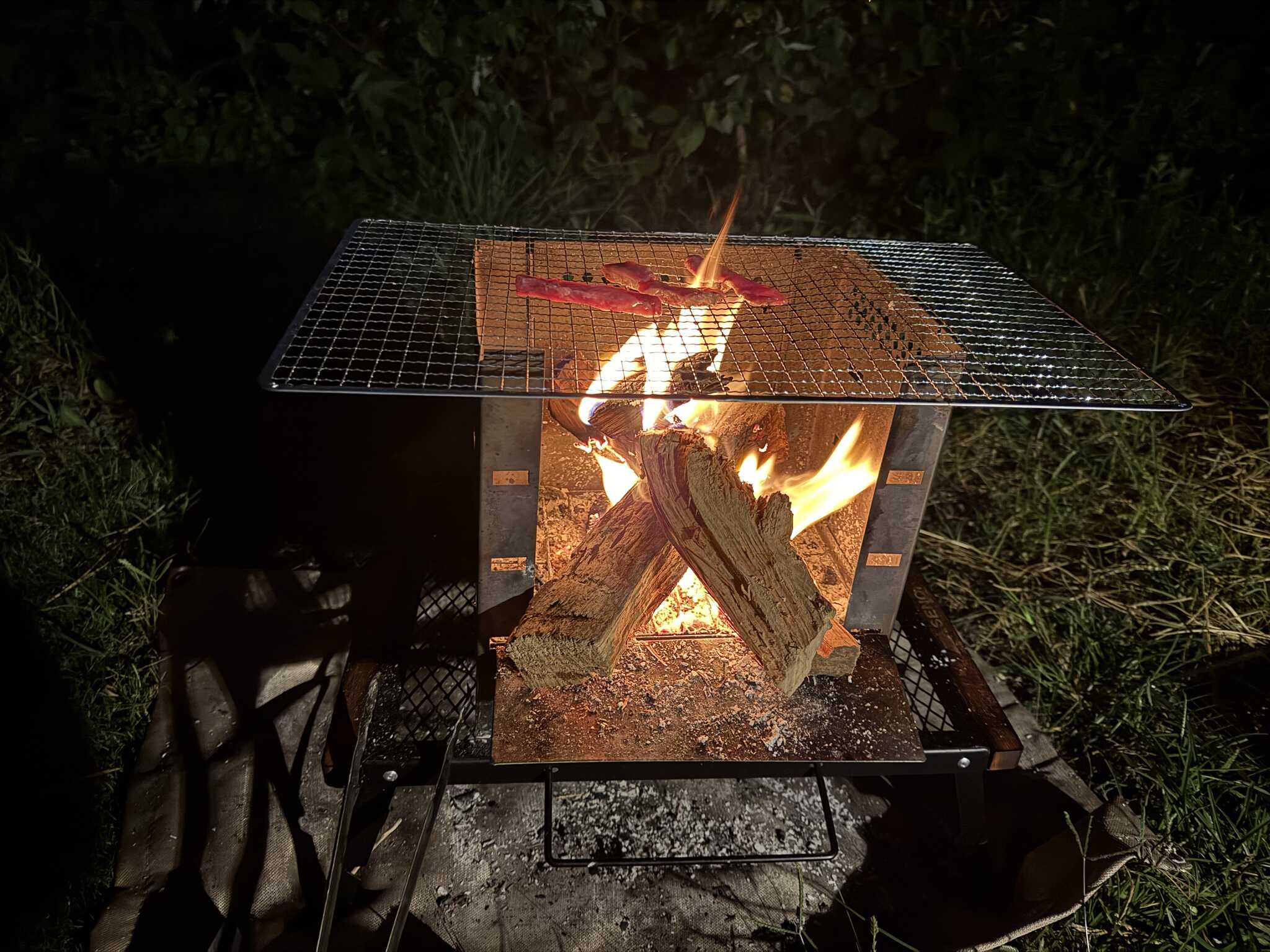 夕食