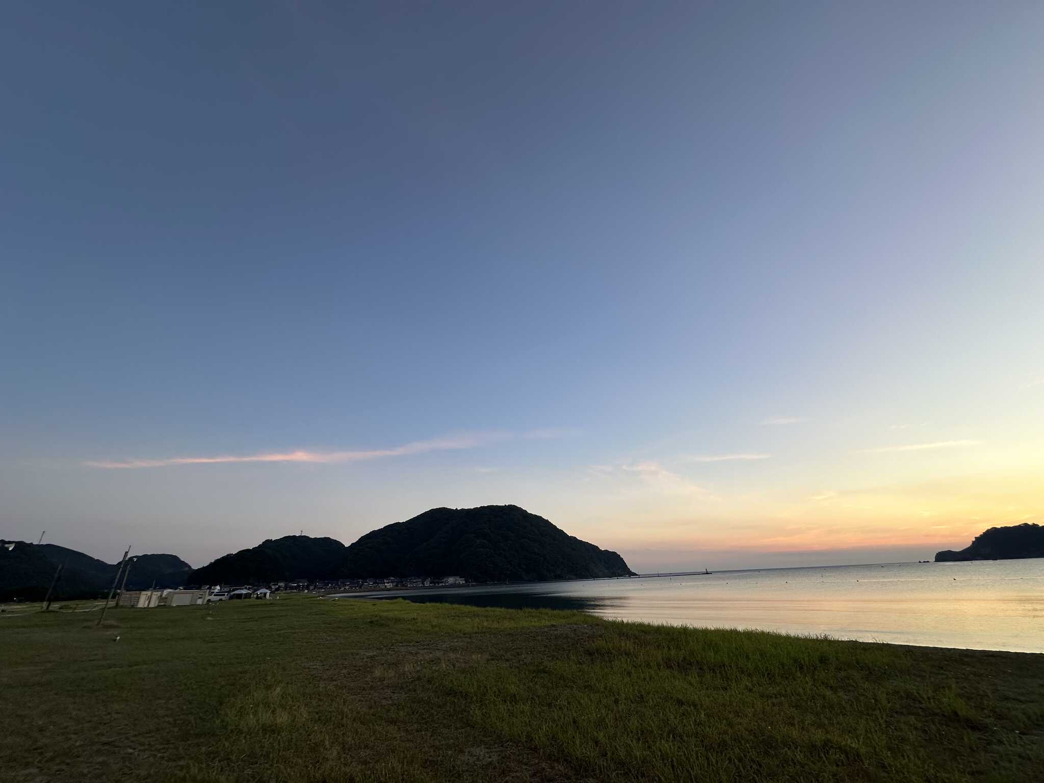 夕焼け