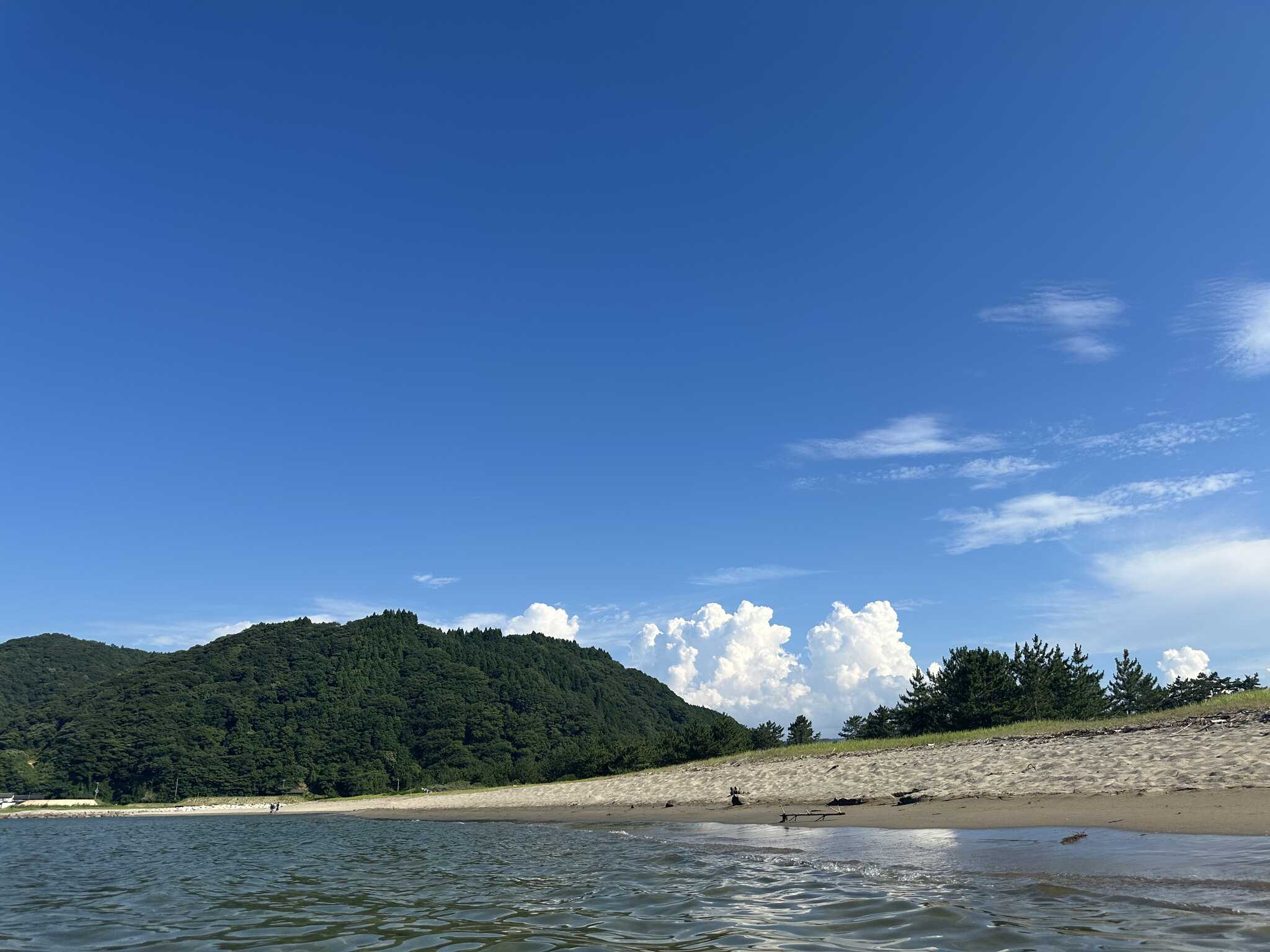 海からサイトを見ると