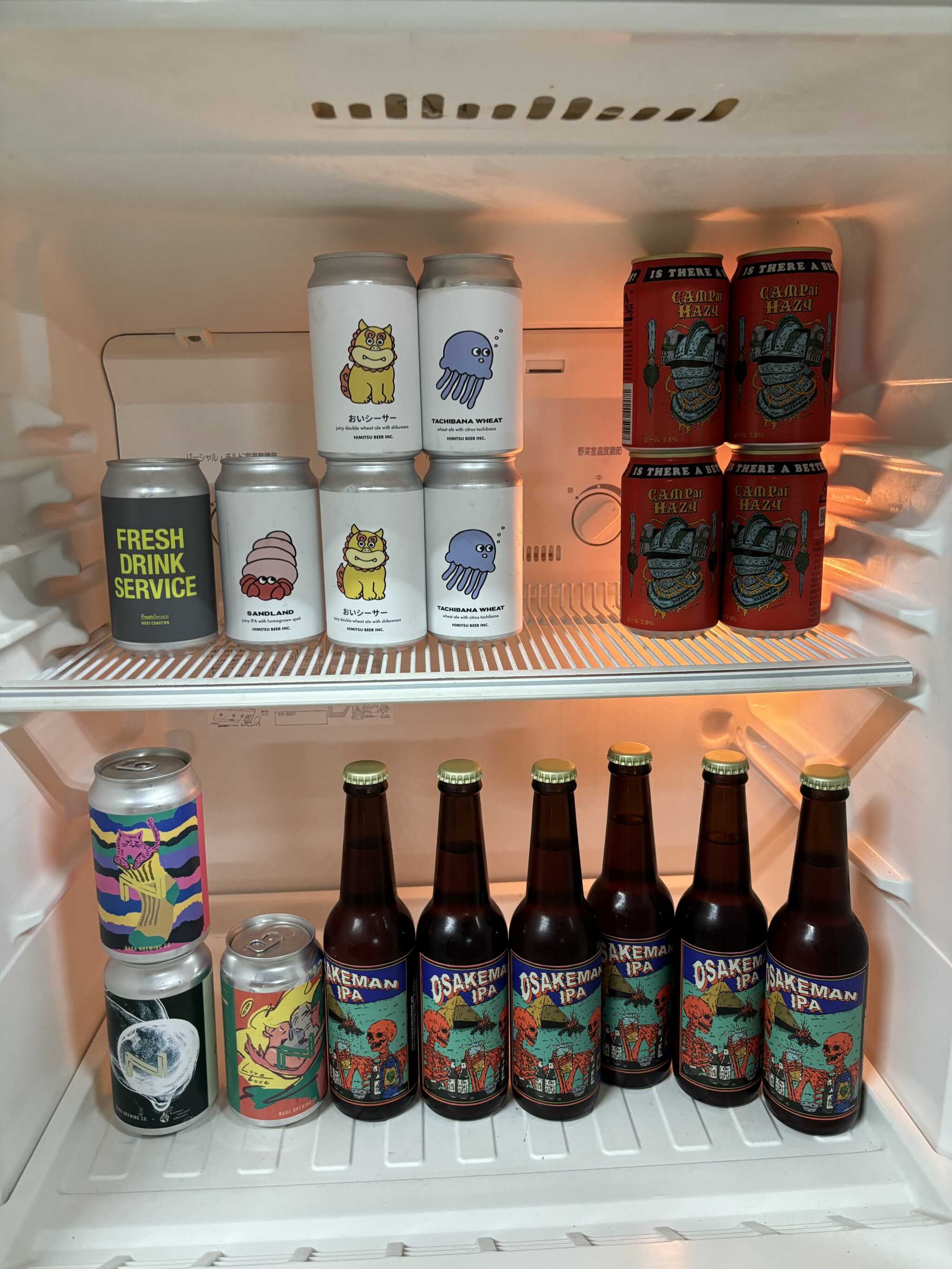 クラフトビール(有料)