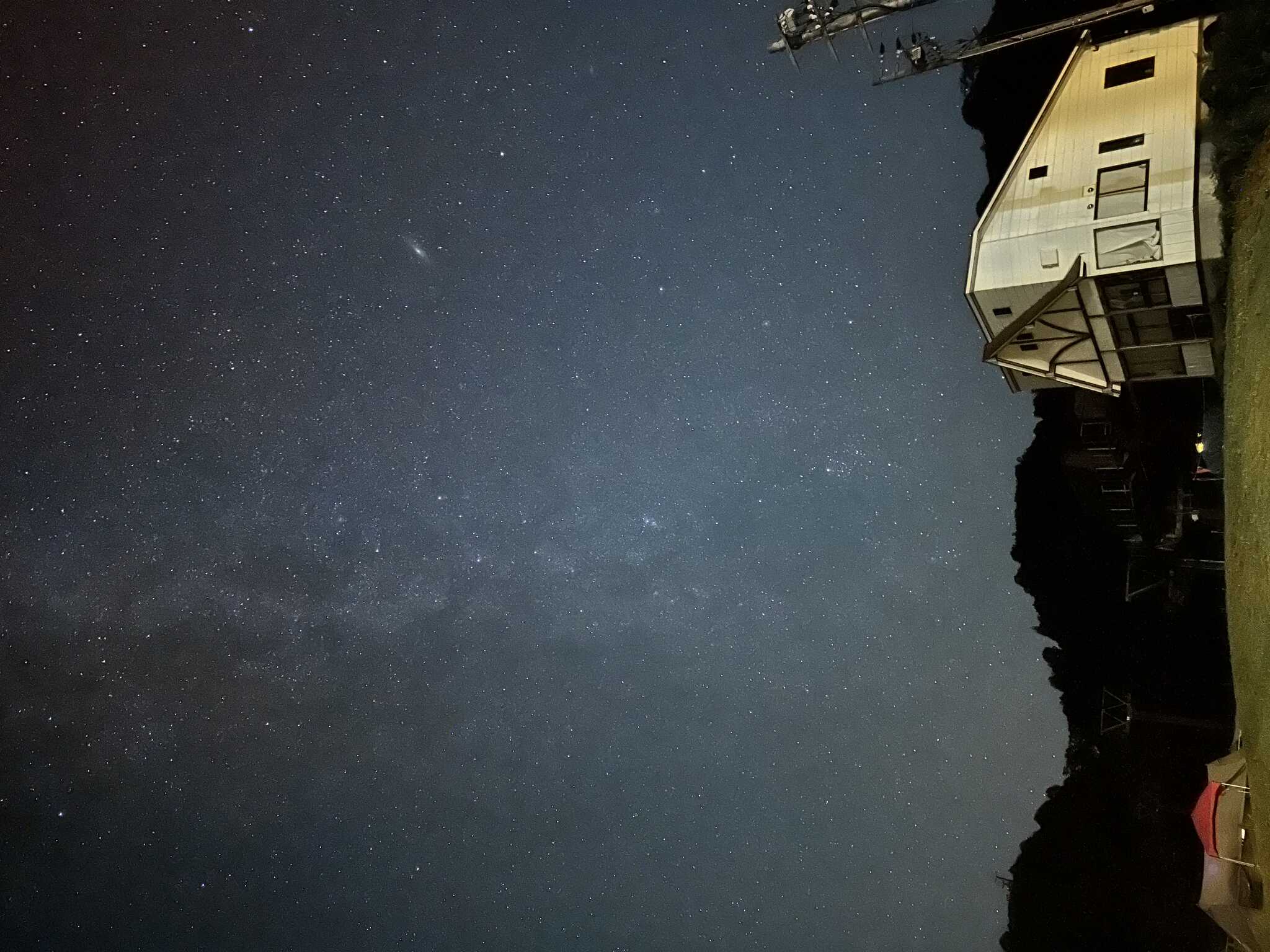 戸狩温泉の星空