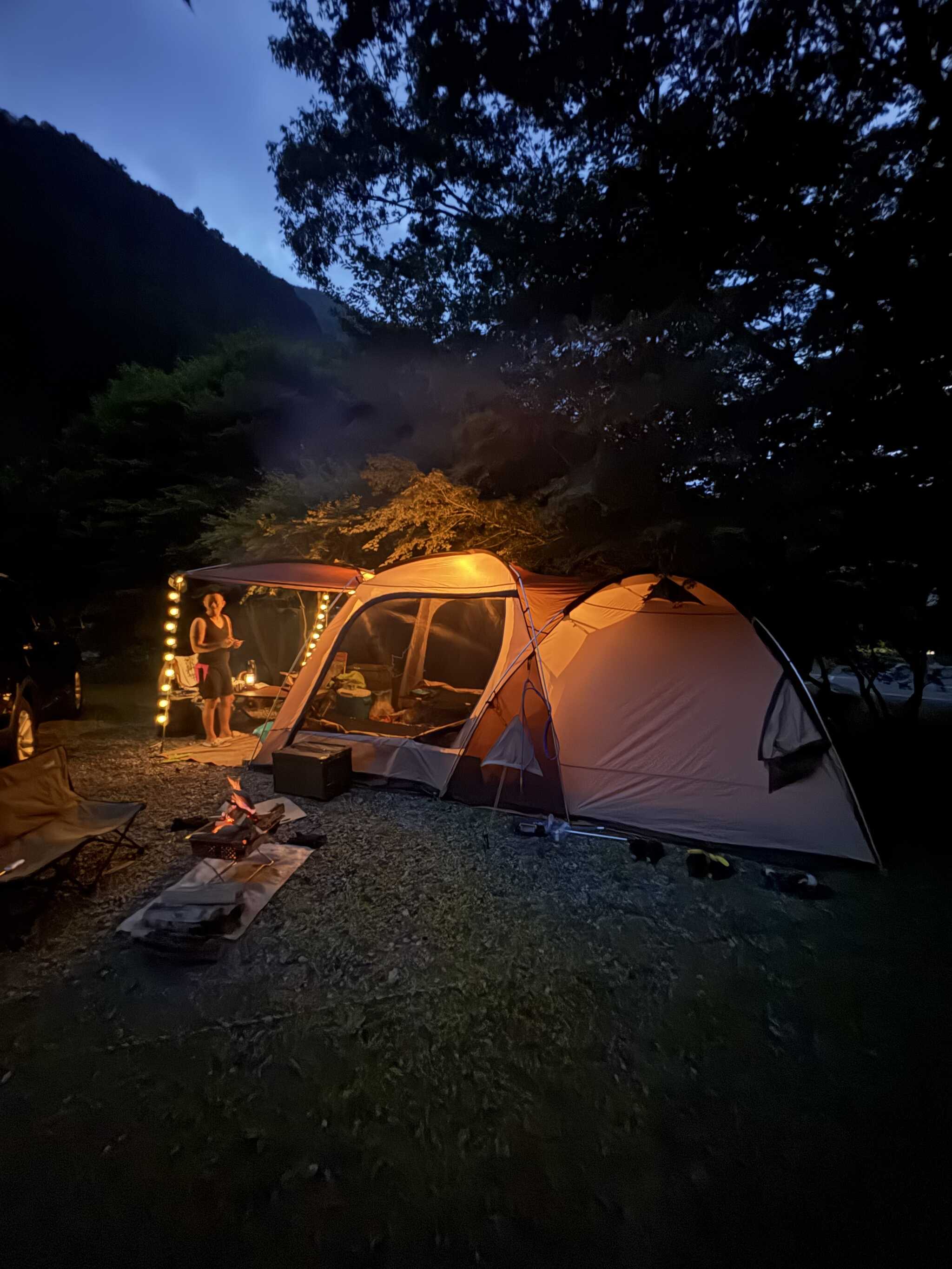夜の感じ
