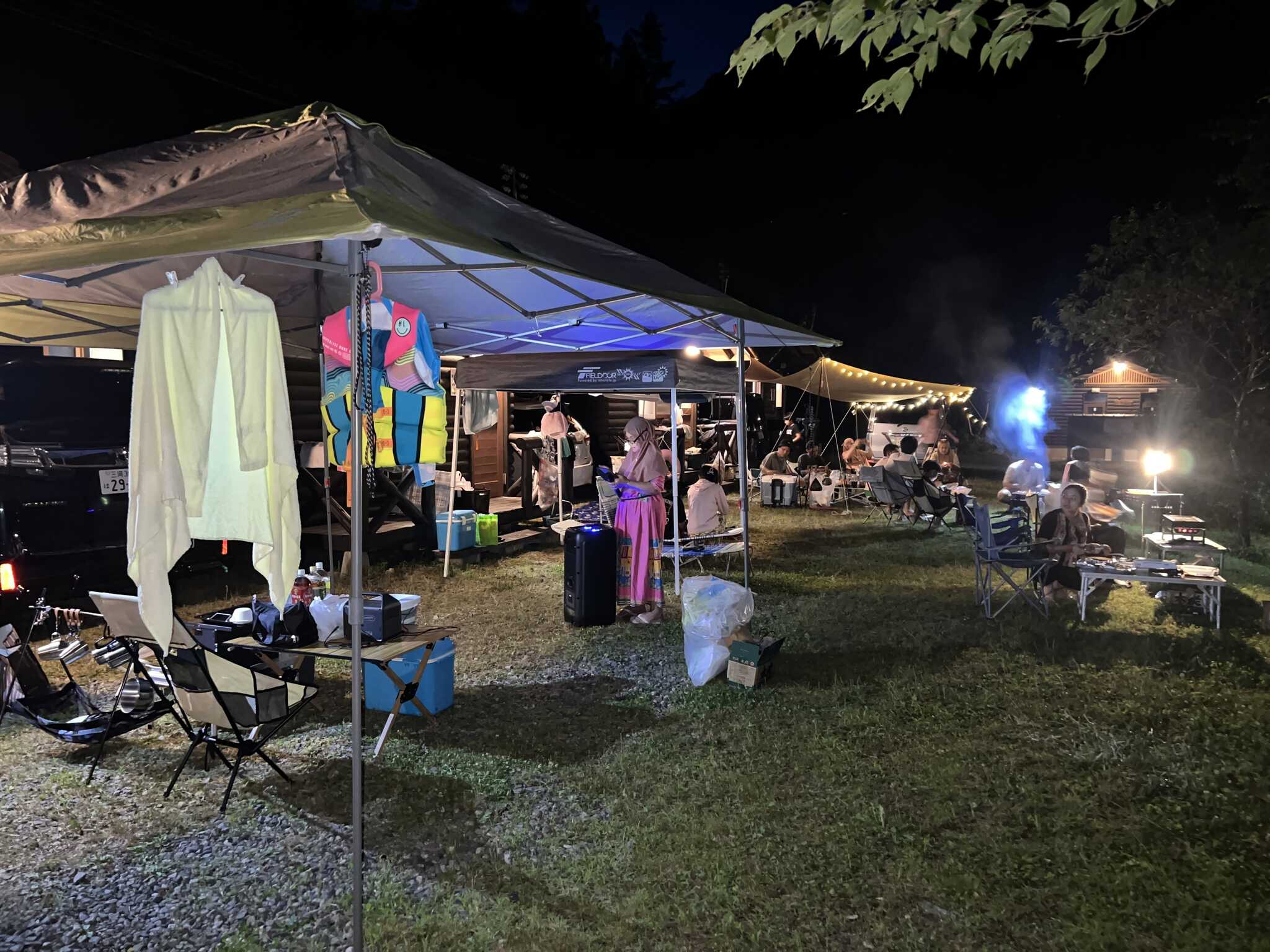 Malam hari