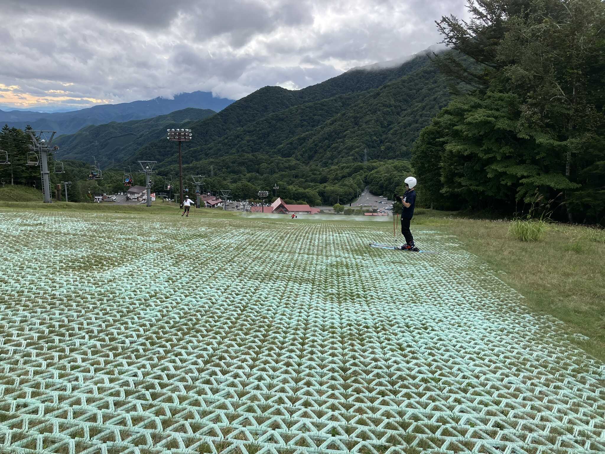 サマーゲレンデ