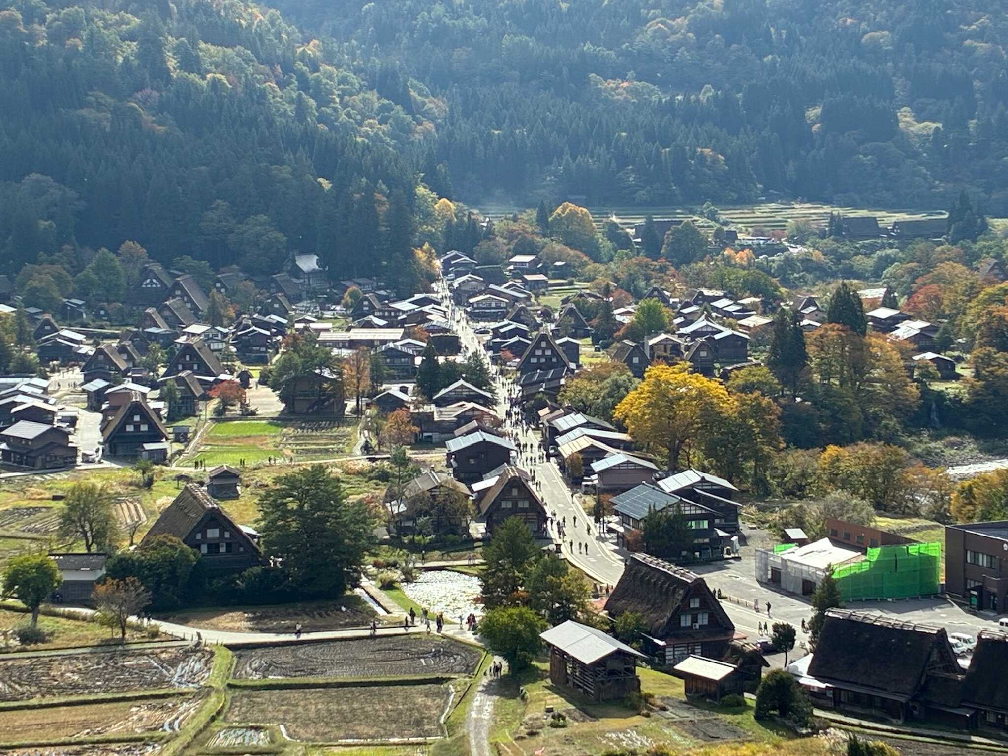 白川郷展望台