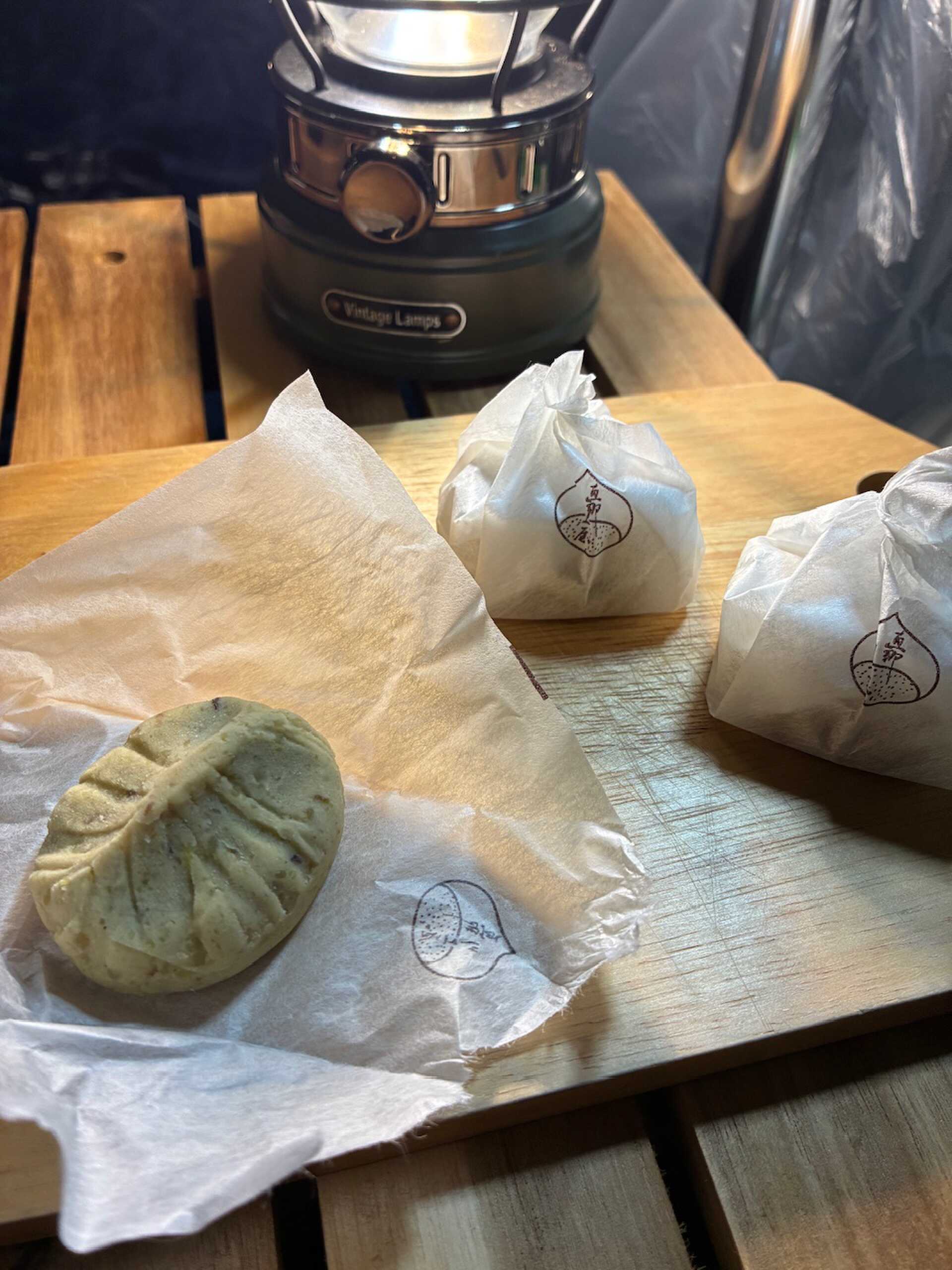 恵那川上屋の栗きんとん