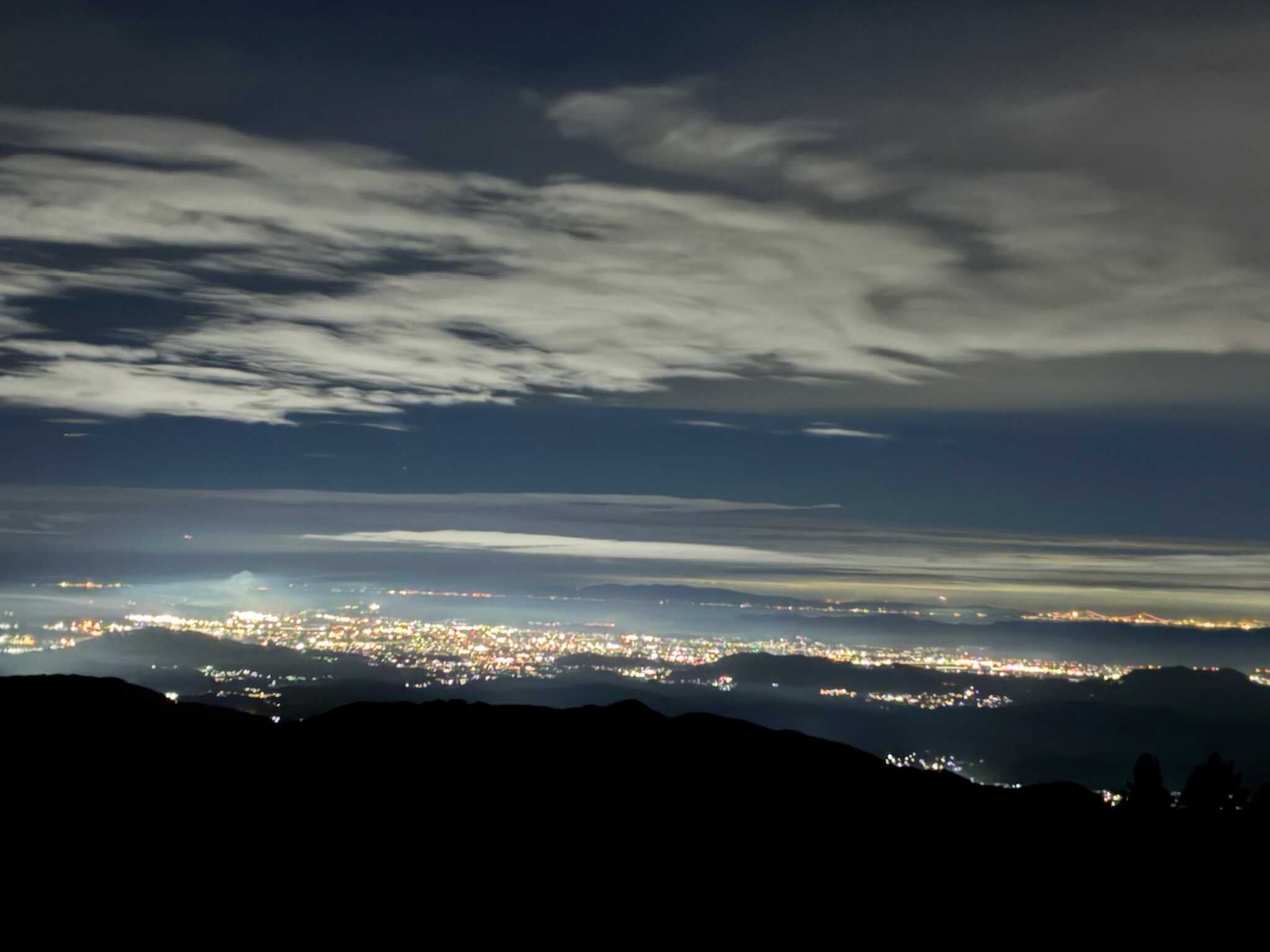 和歌山市の夜景