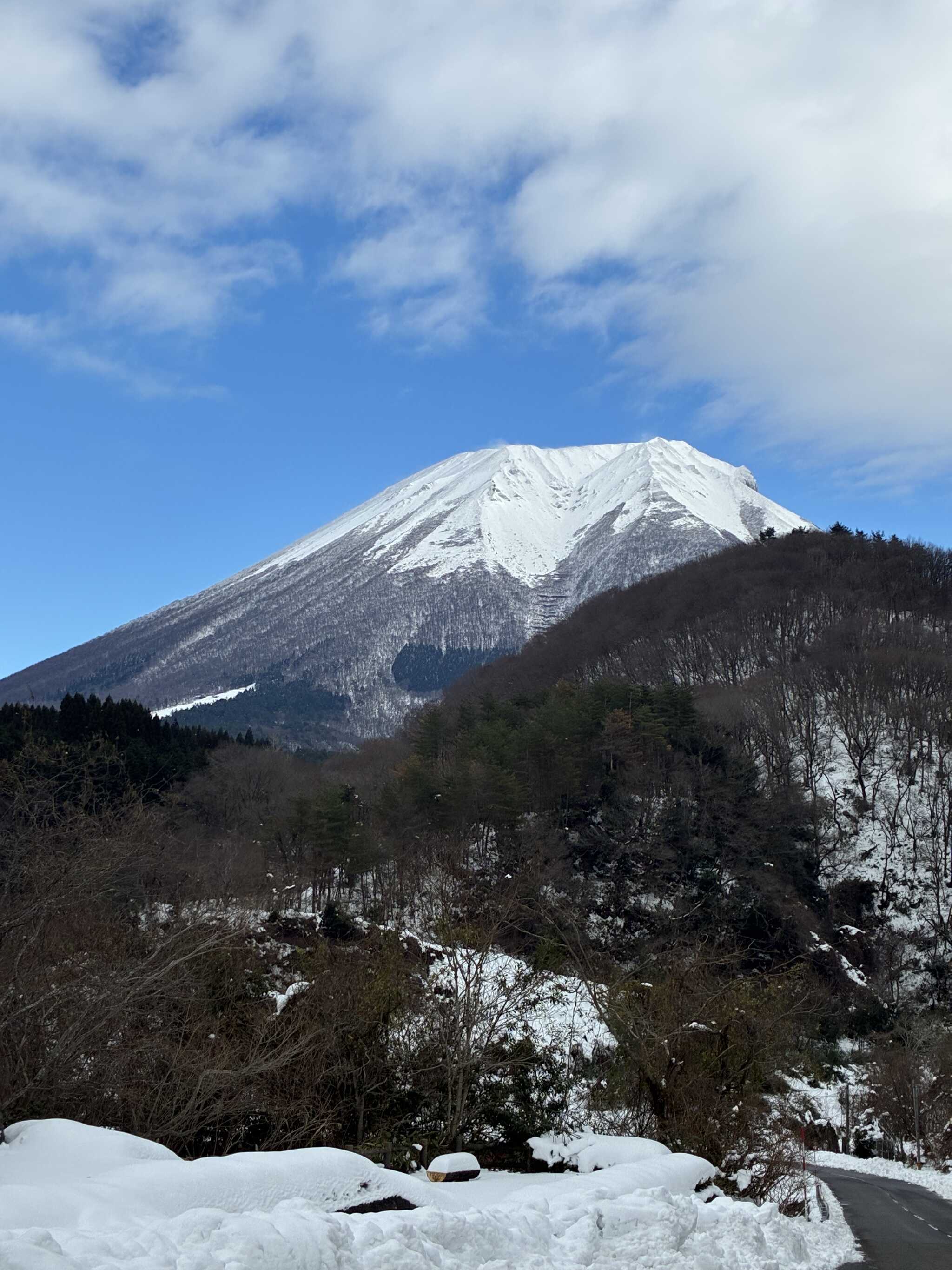色々な展望台からの大山