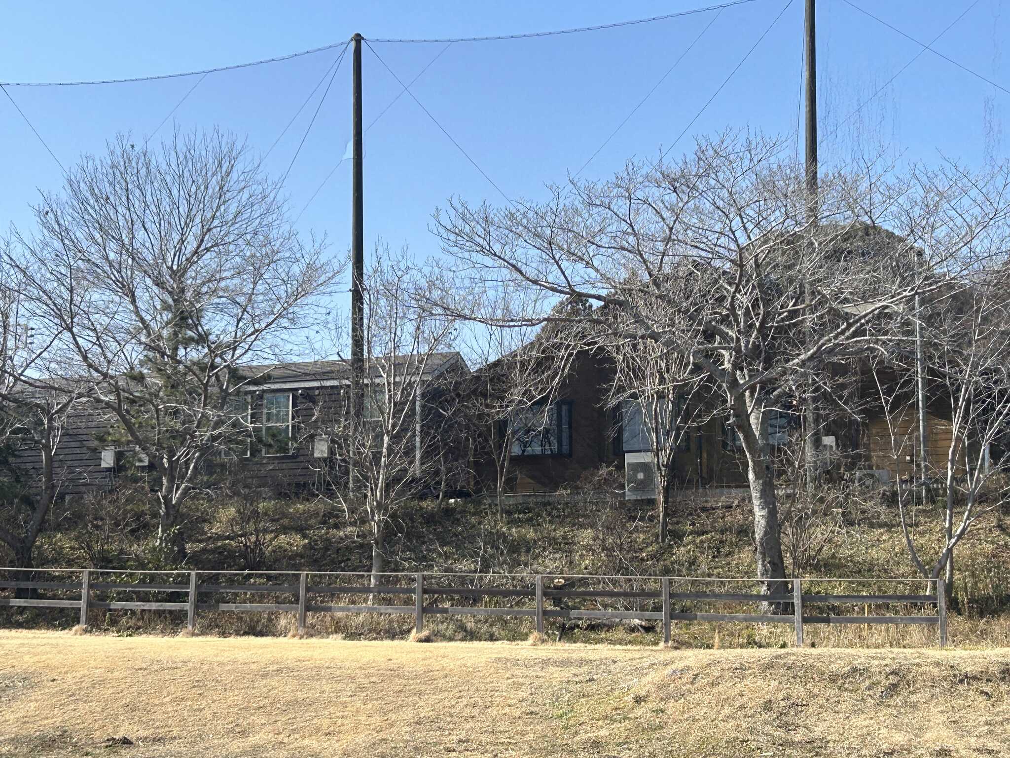 アートサイトからの管理棟