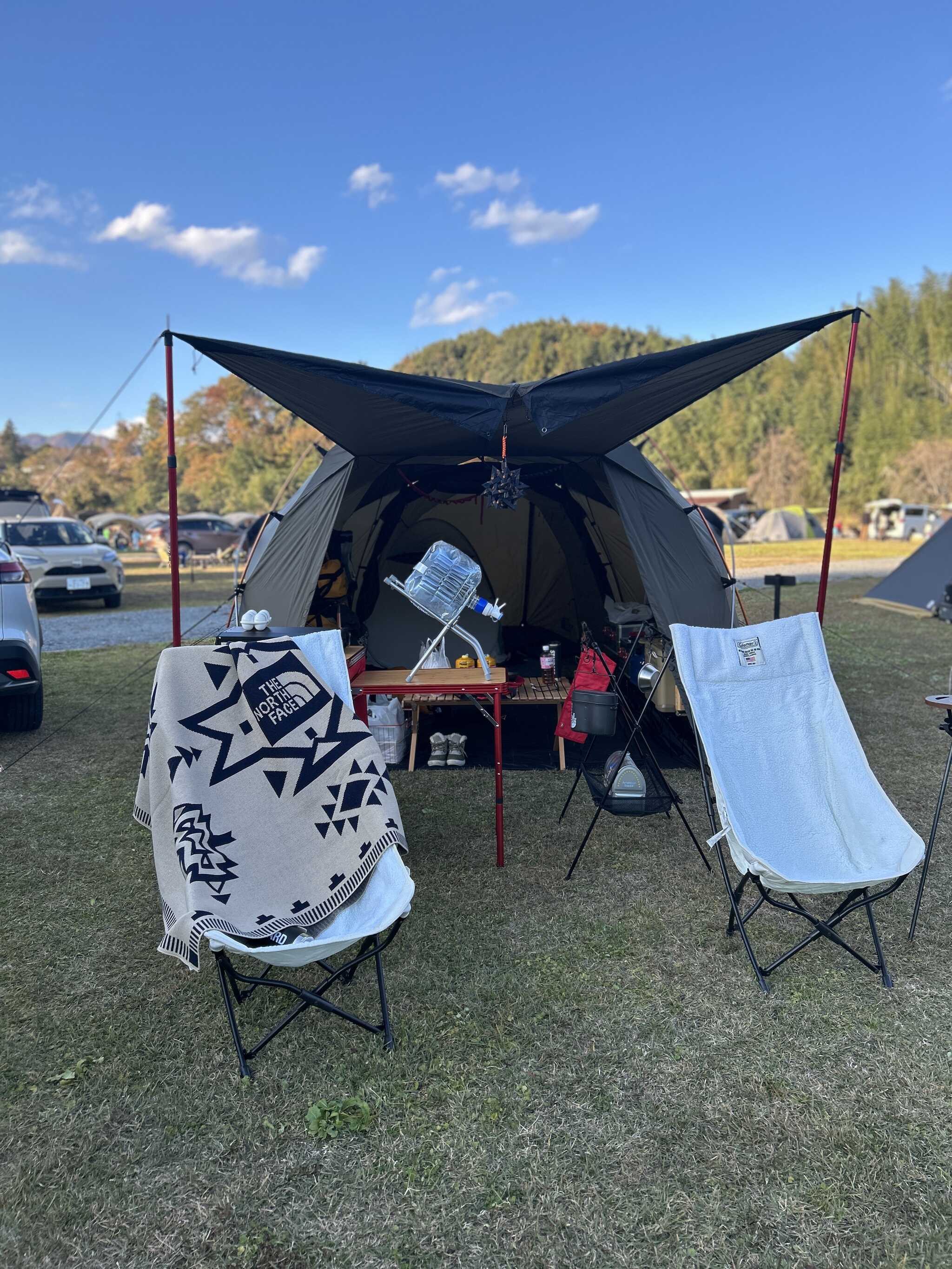 のんびり過ごしました