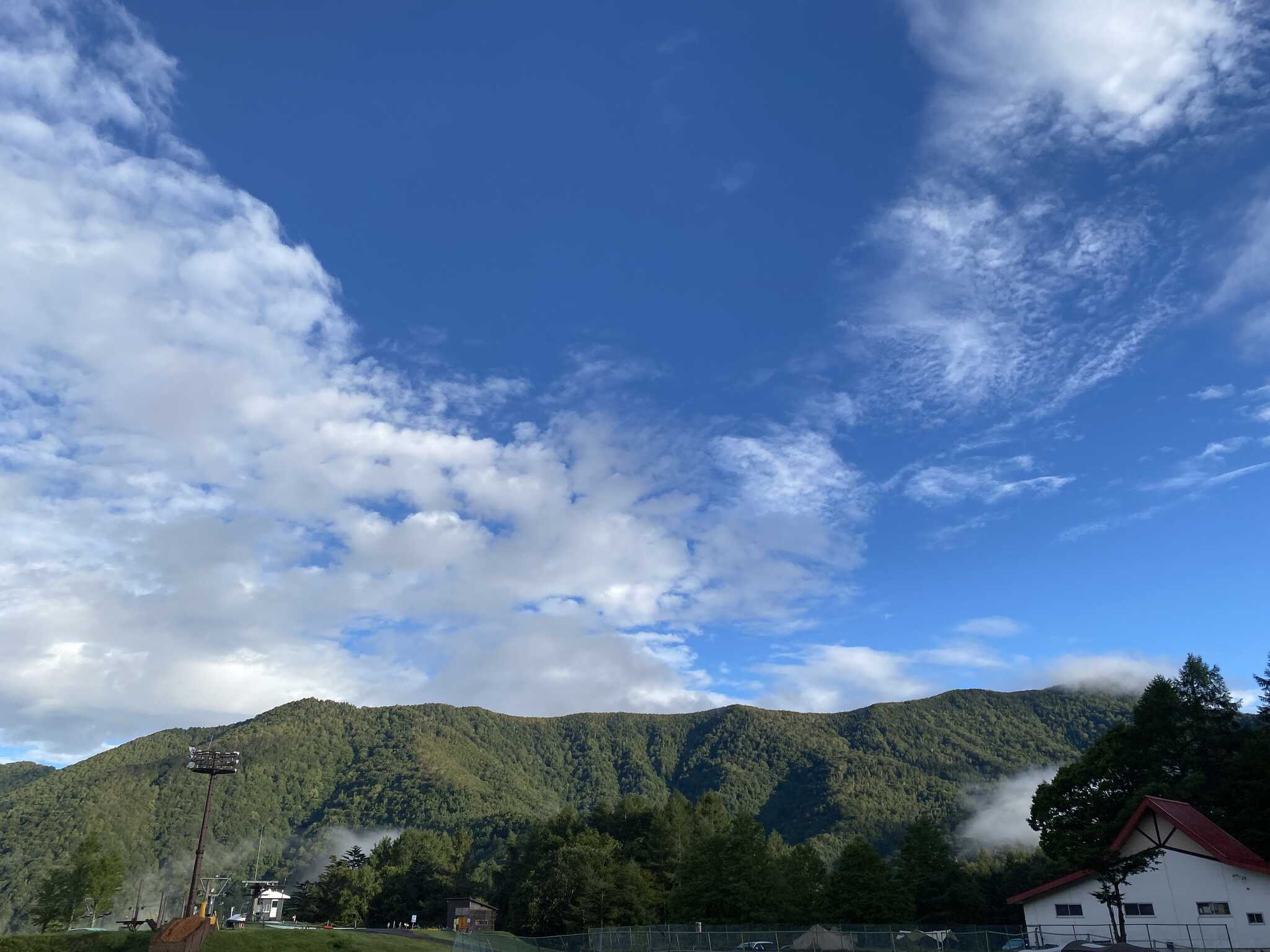 山並