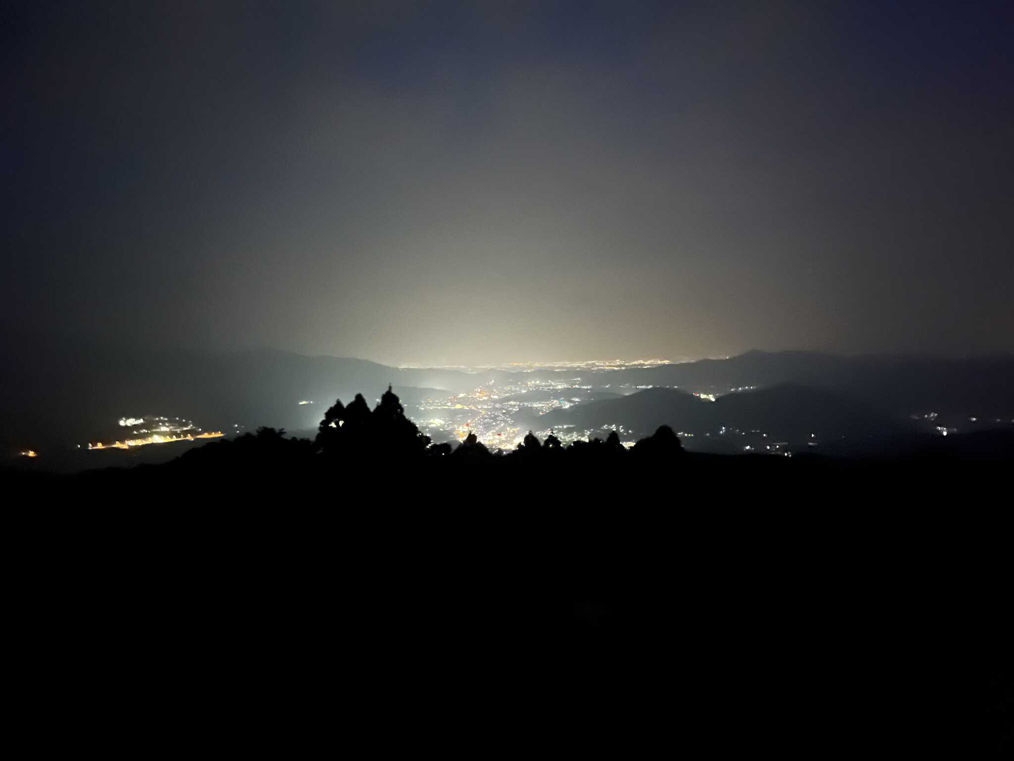 展望Eサイトからの夜景