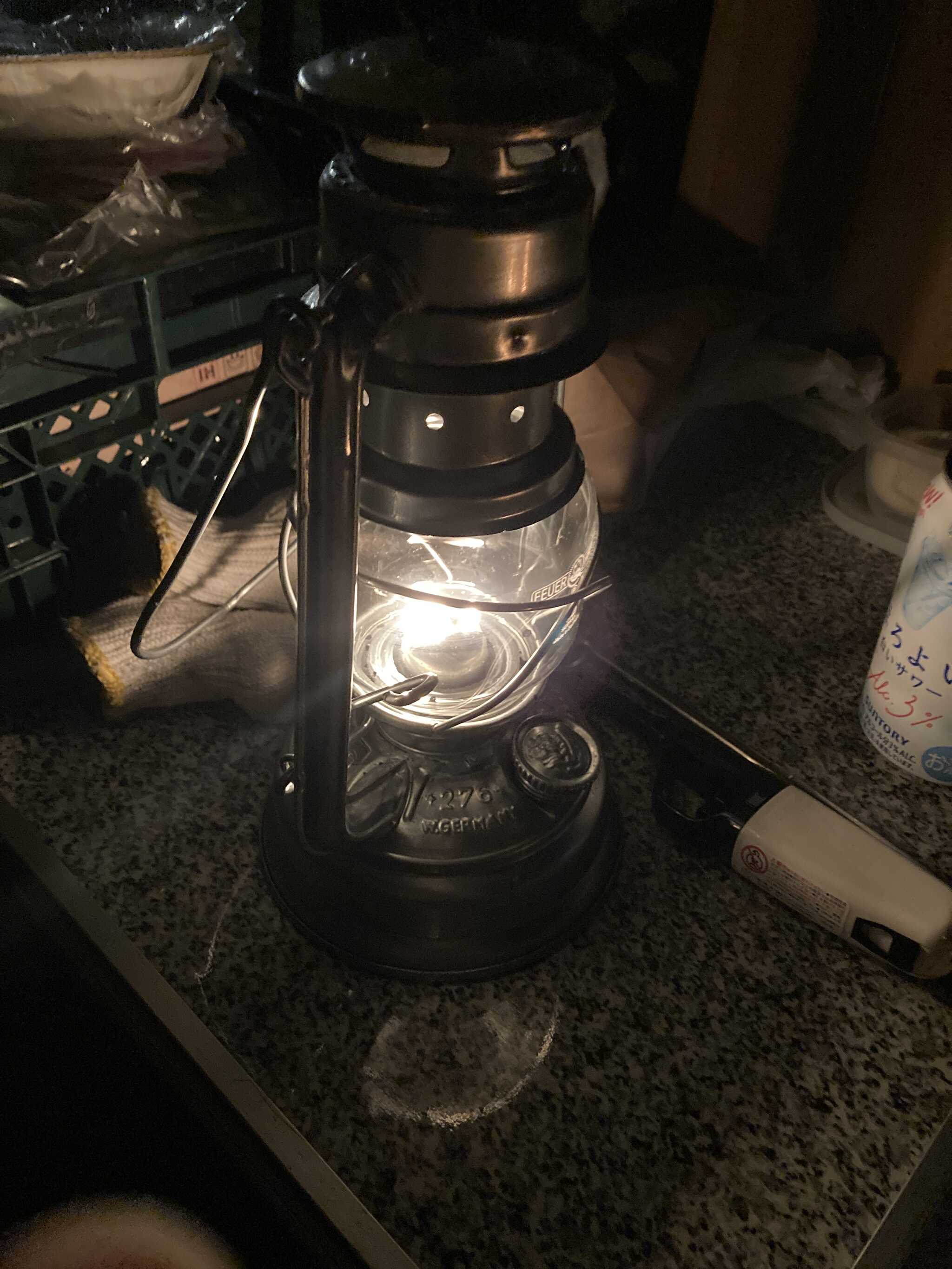ランタン良いですよね〜。